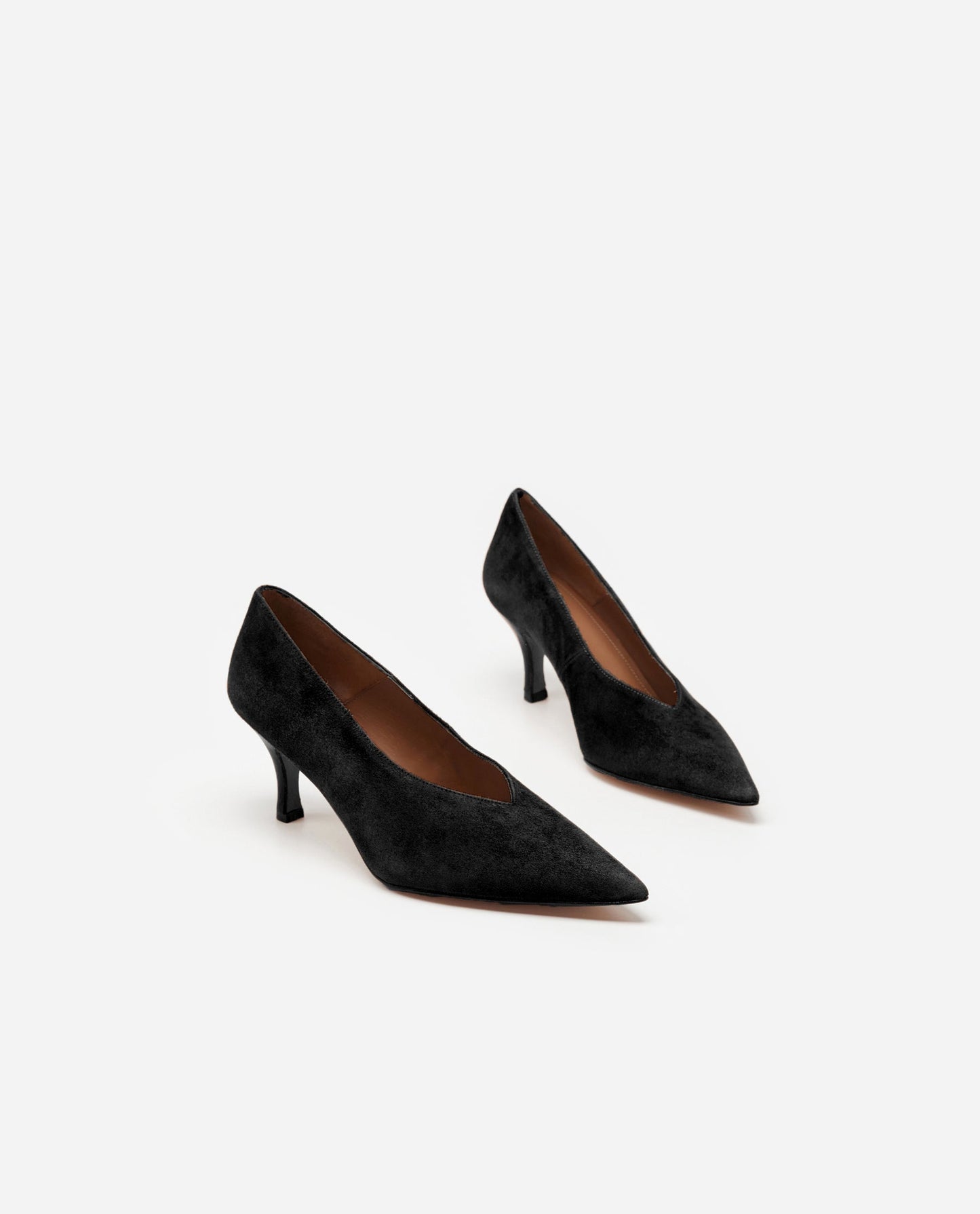 Fabienne Suede Black