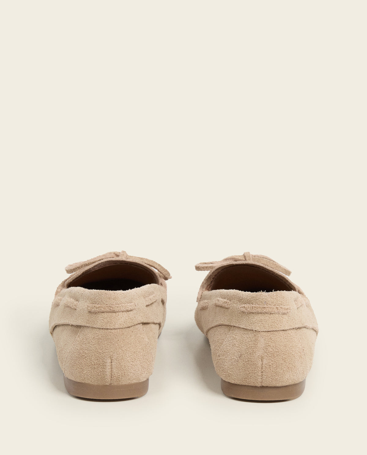Fatima Suede Sand