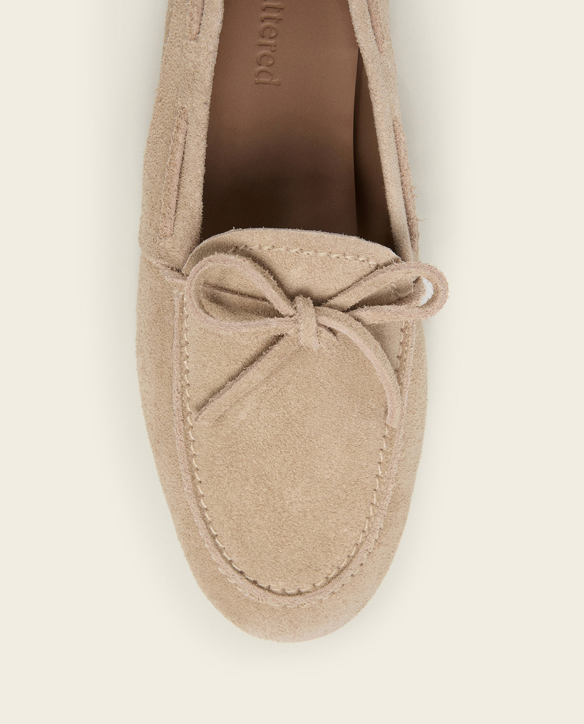 Fatima Suede Sand