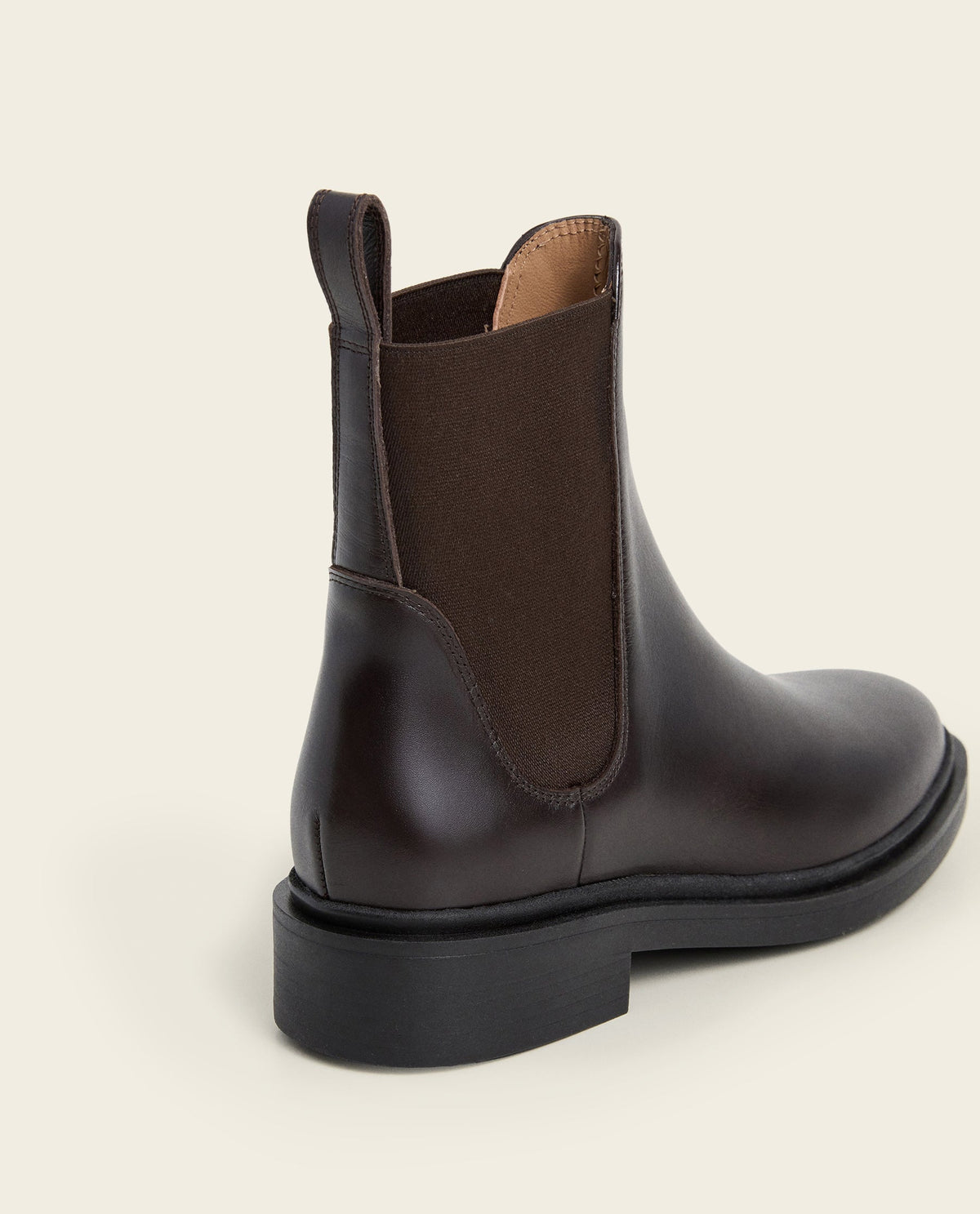 Fiona Leather Chocolate