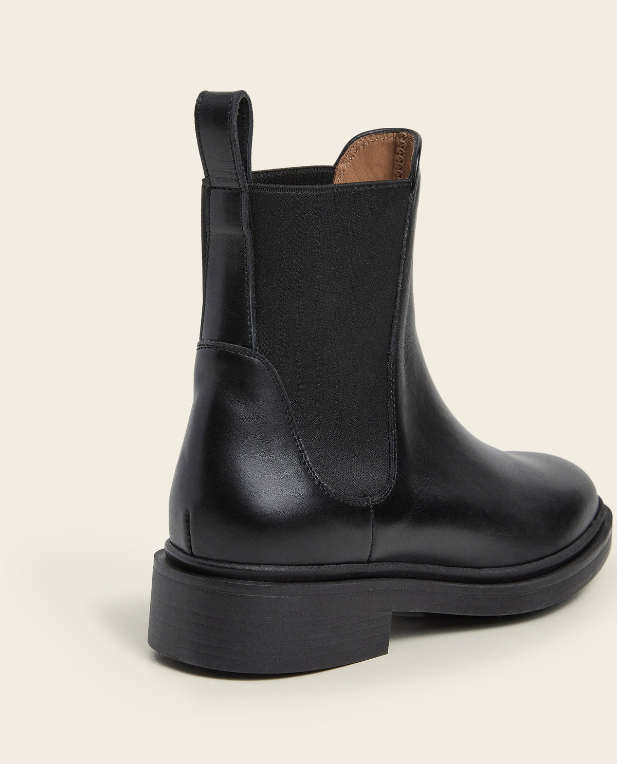 Fiona Leather Black