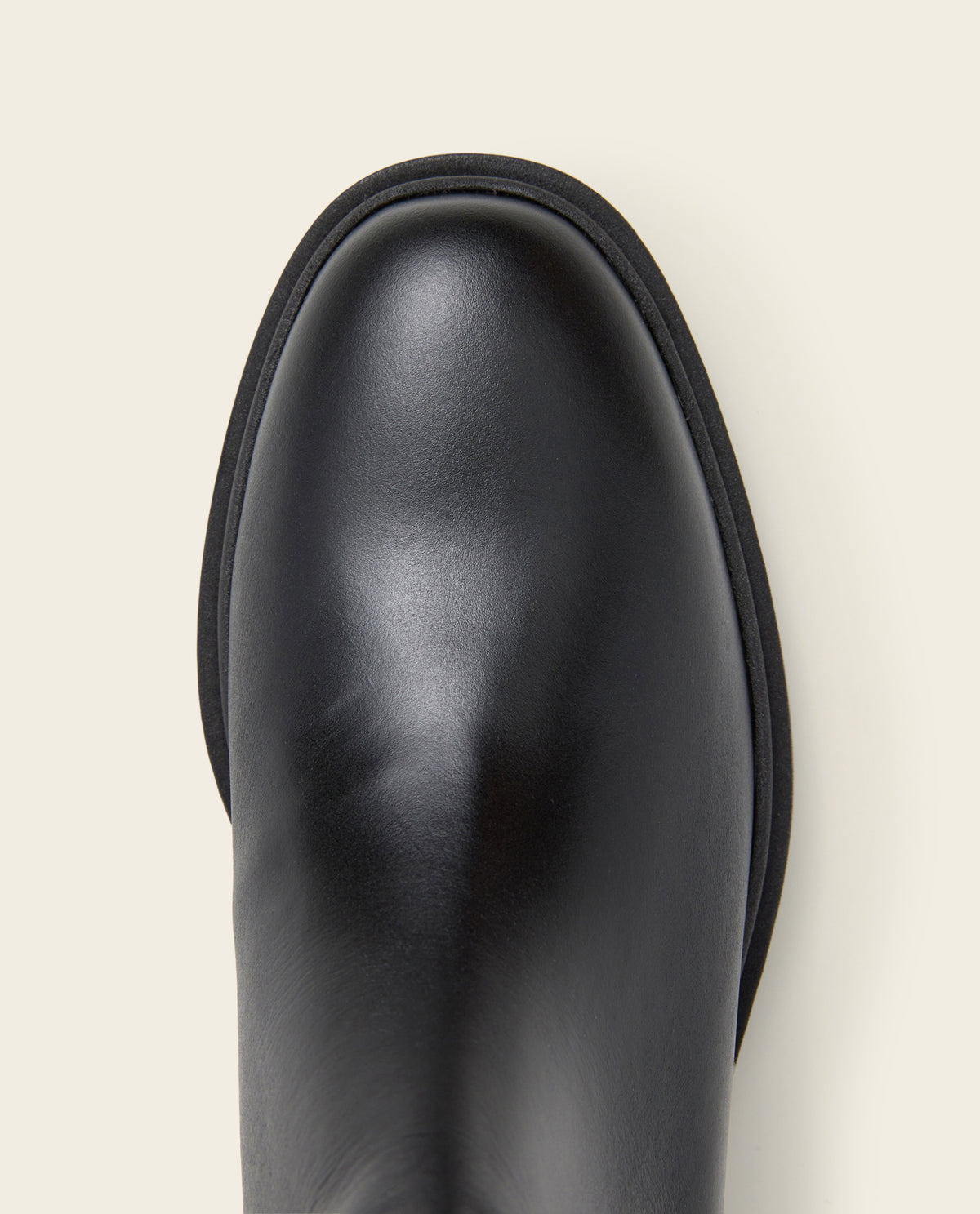 Fiona Leather Black