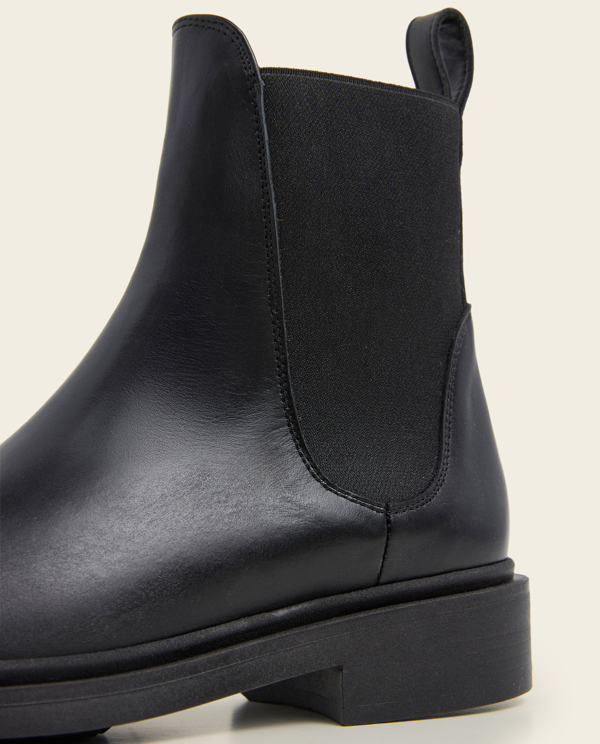 Fiona Leather Black