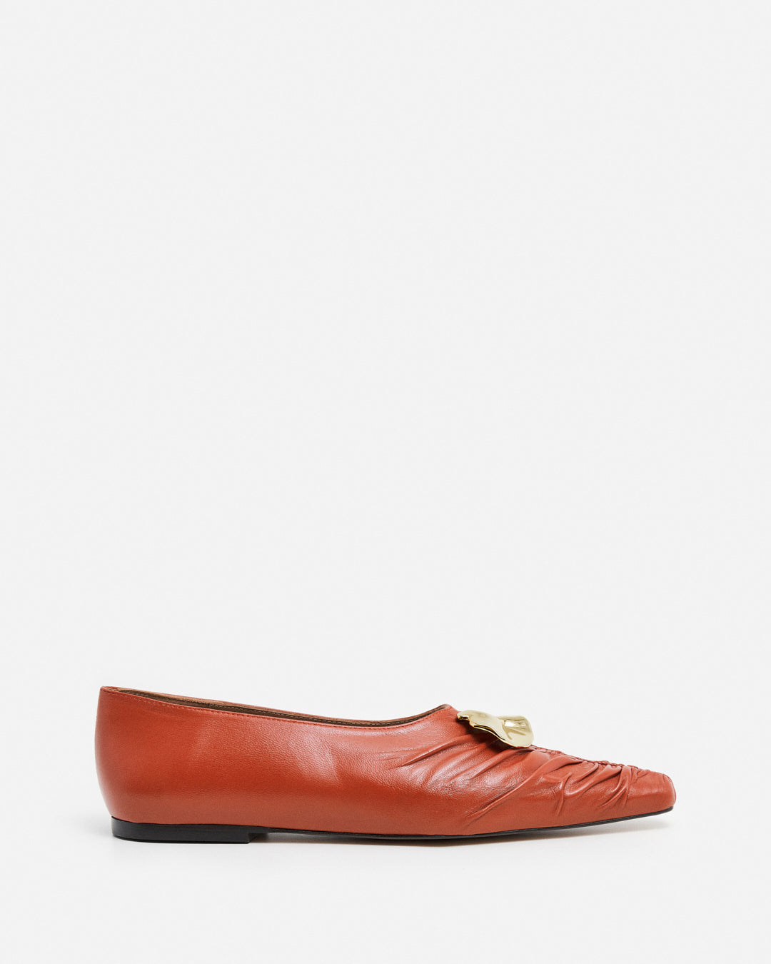 Florence Leather Brick Red