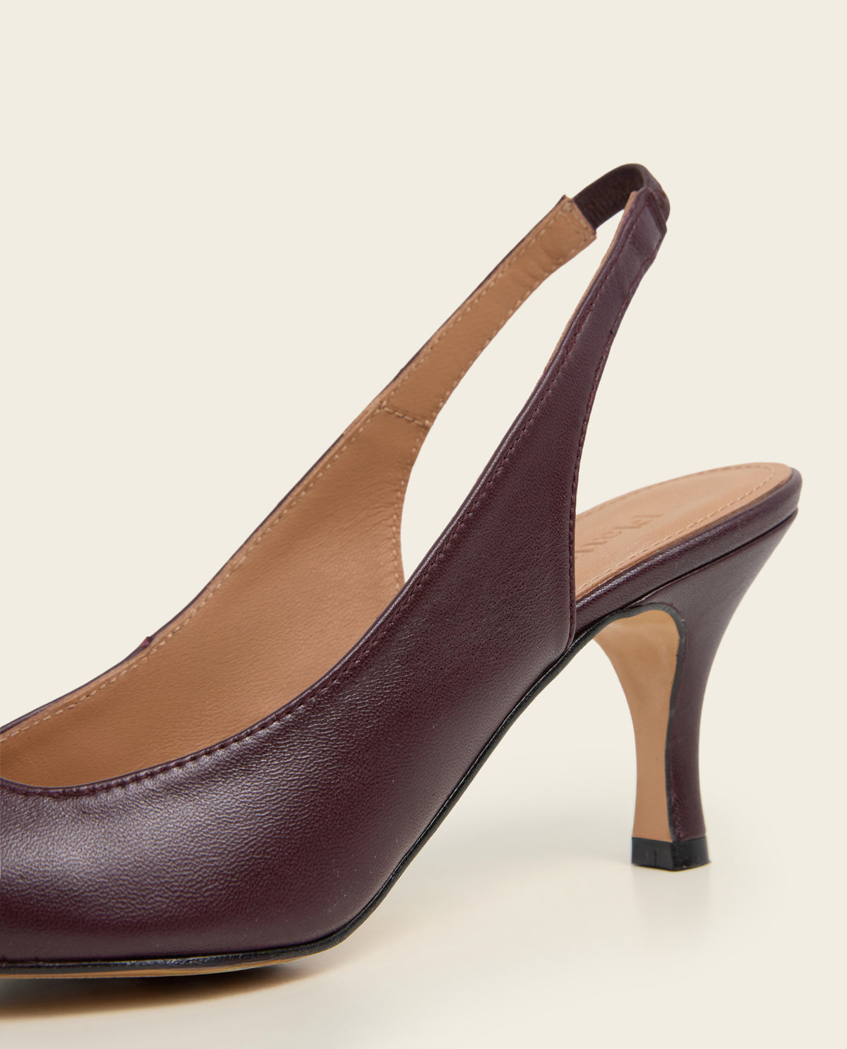 Franchesca Leather Burgundy