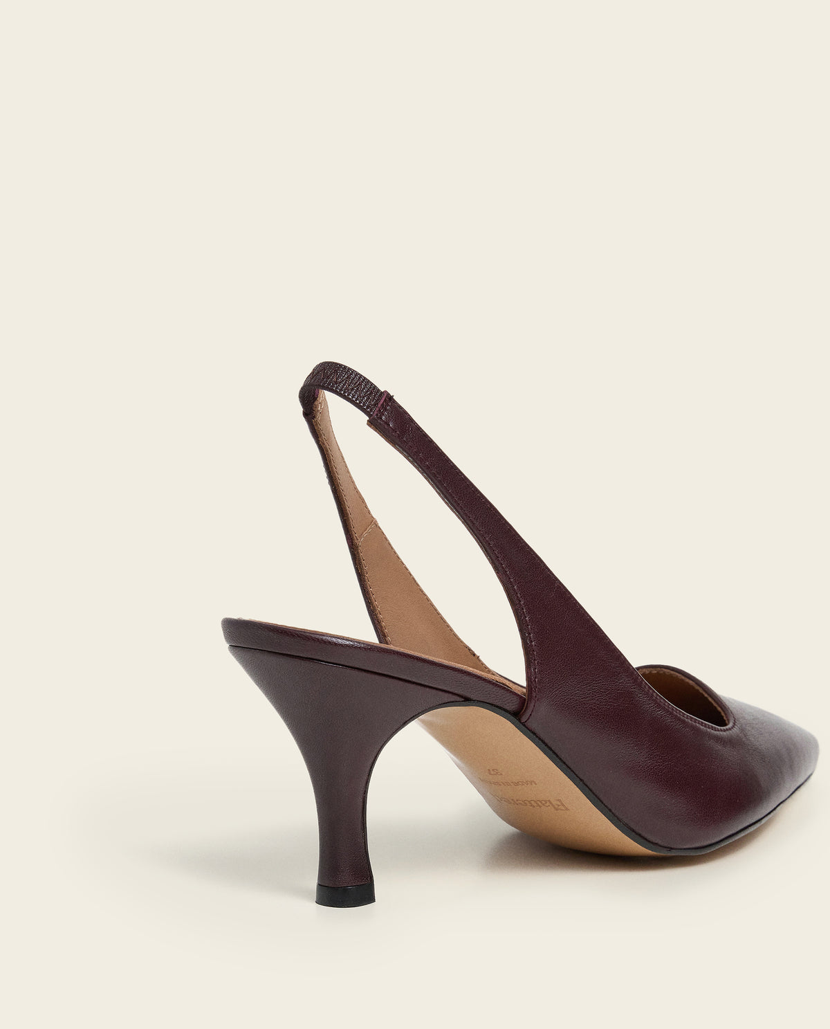 Franchesca Leather Burgundy