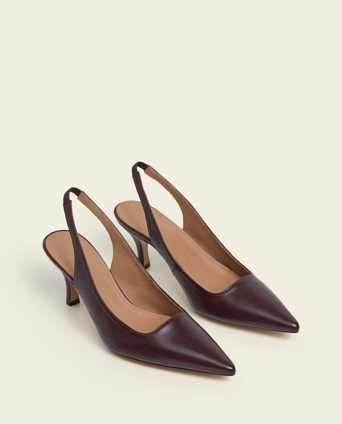 Franchesca Leather Burgundy