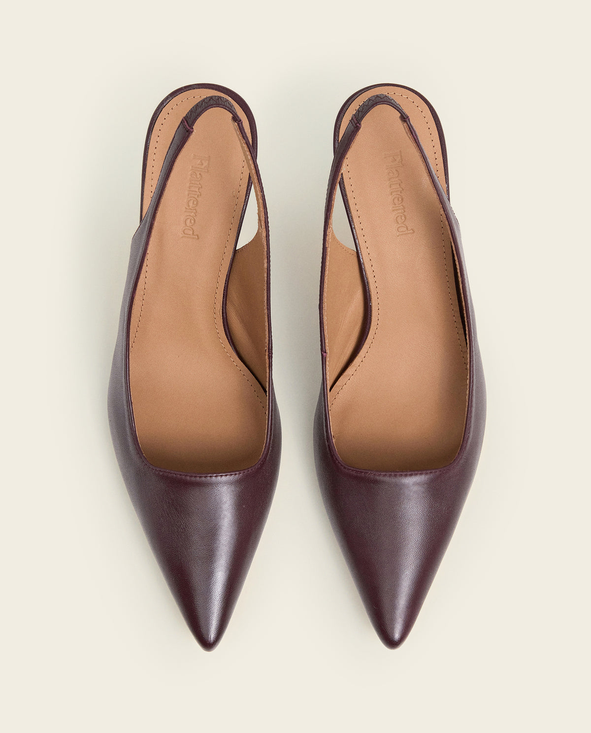 Franchesca Leather Burgundy