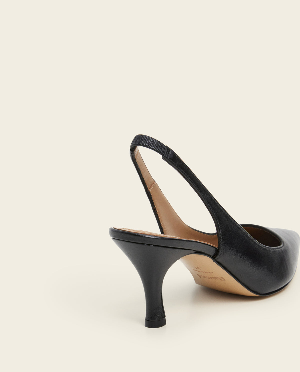 Franchesca Leather Black