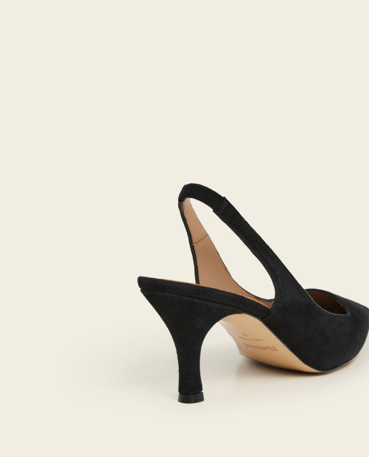 Franchesca Suede Black