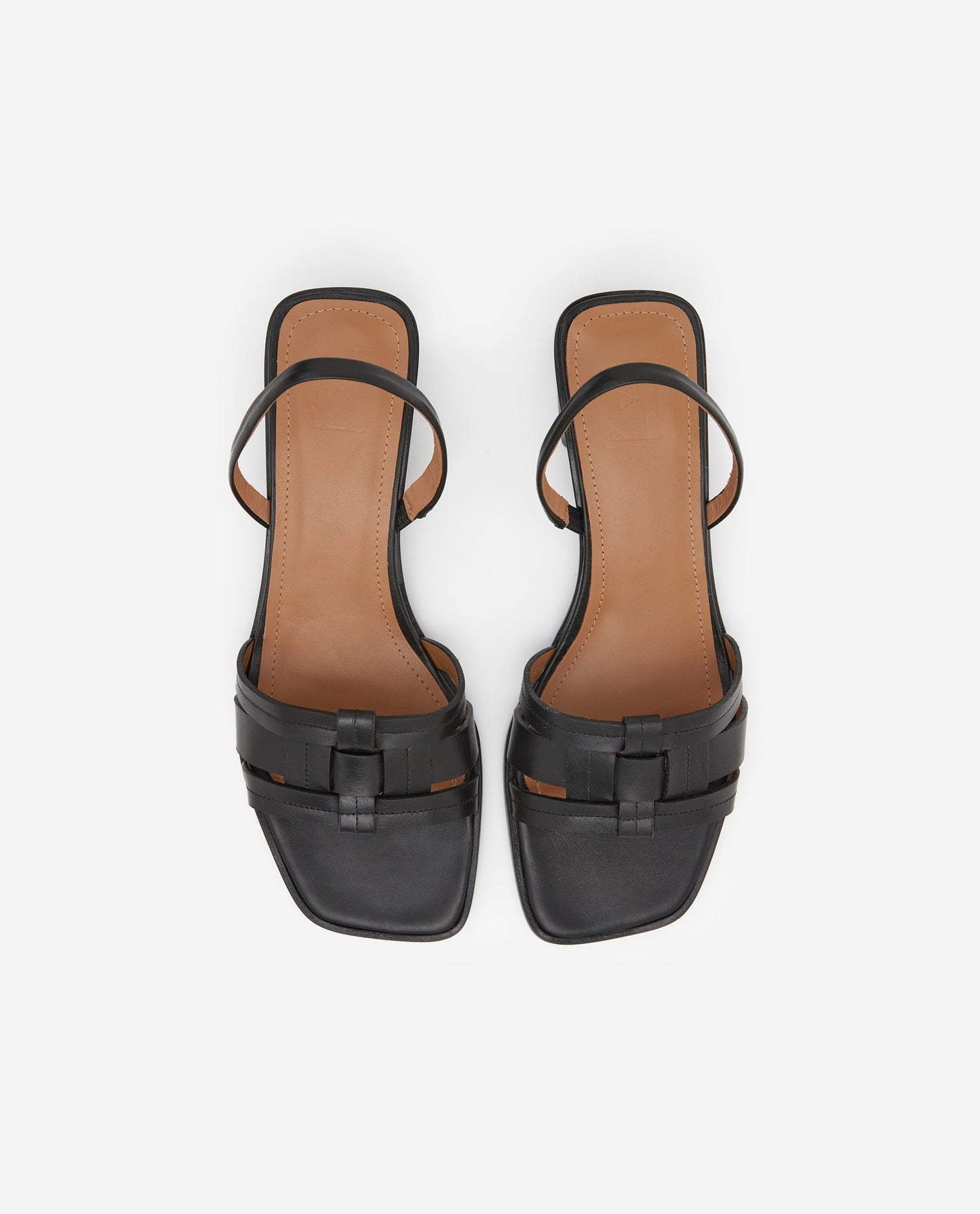 Freja Leather Black