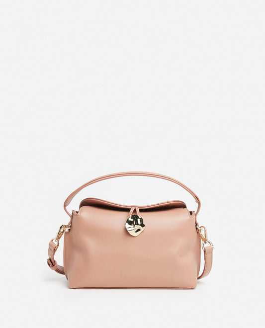 Hanna Mini Bag Leather Blush Pink