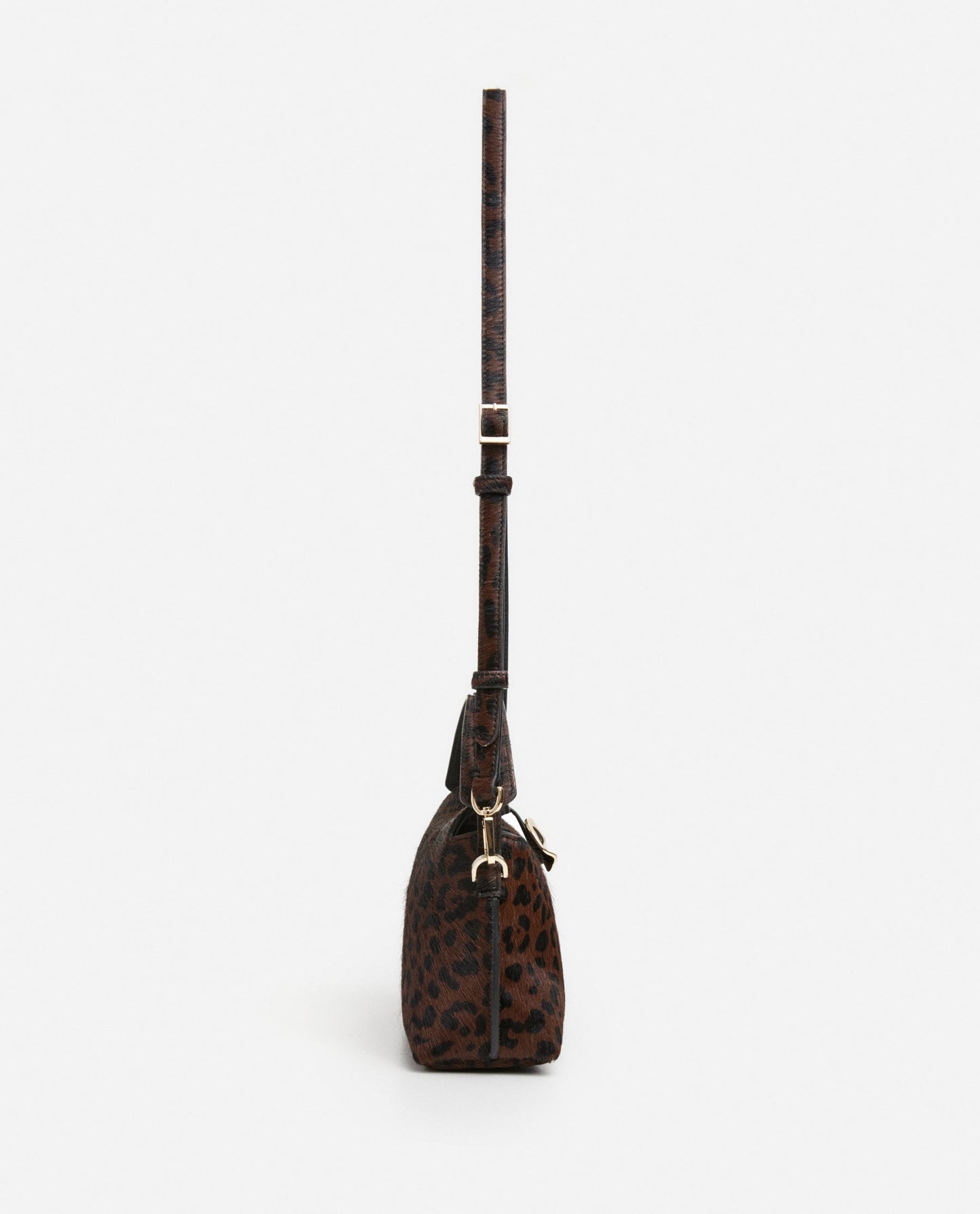 Hanna Mini Bag Leather Hair Leo