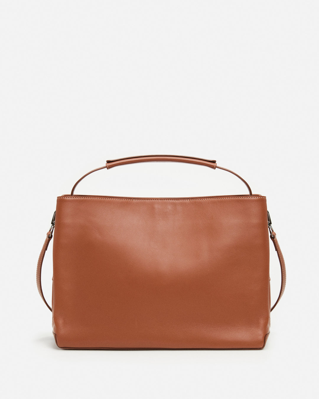 Harper Grande Handbag Leather Cognac