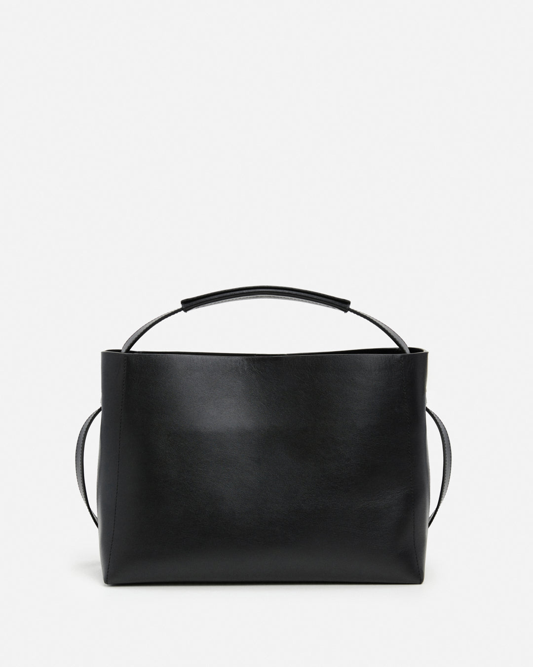 Hedda Grande Handbag Leather Black