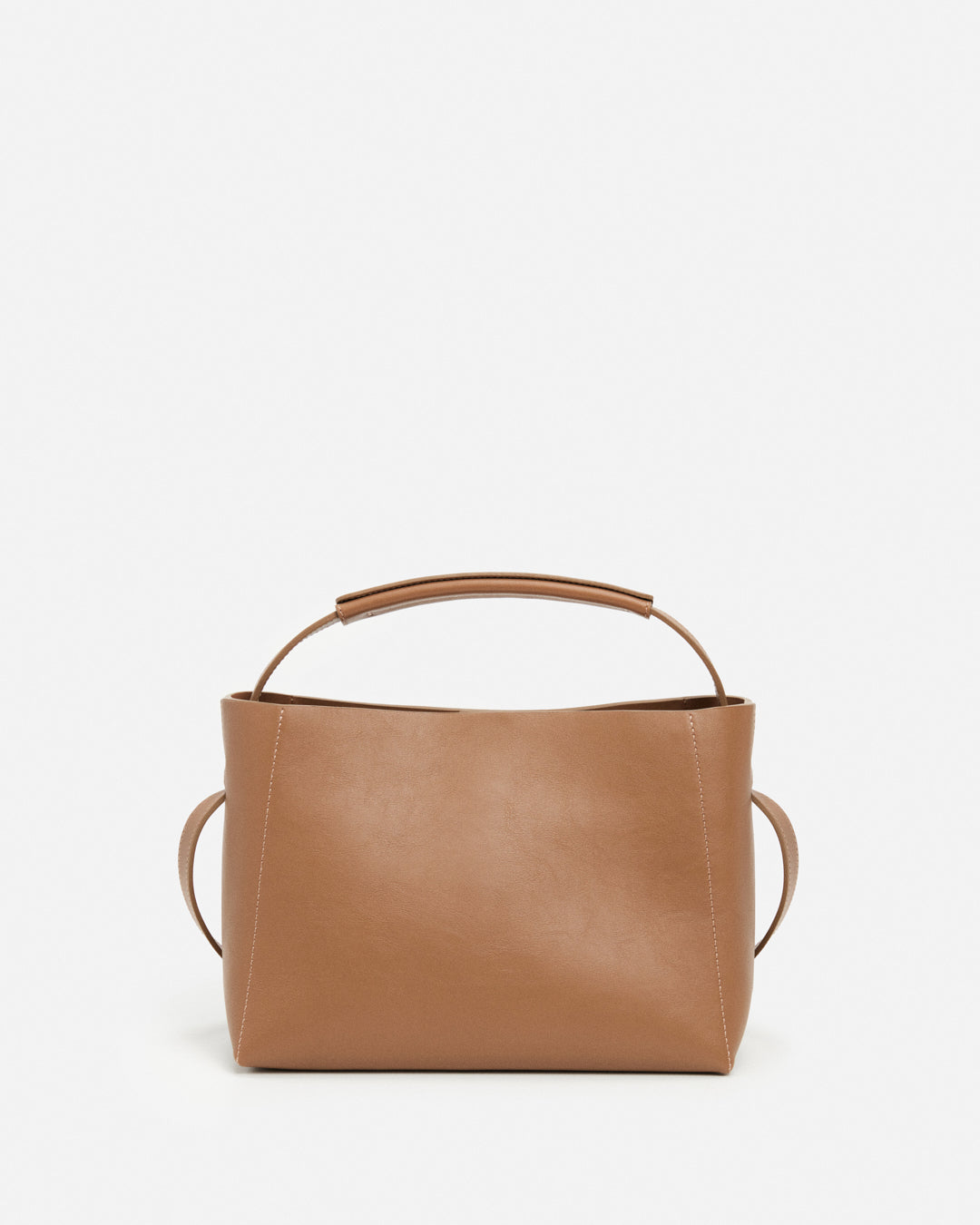 Hedda Midi Handbag Leather Nut