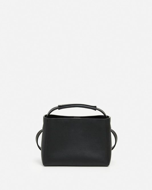 Hedda Mini Handbag Leather Black