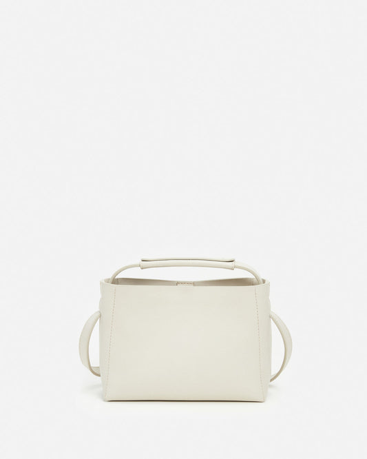 Hedda Mini Handbag Leather Vanilla