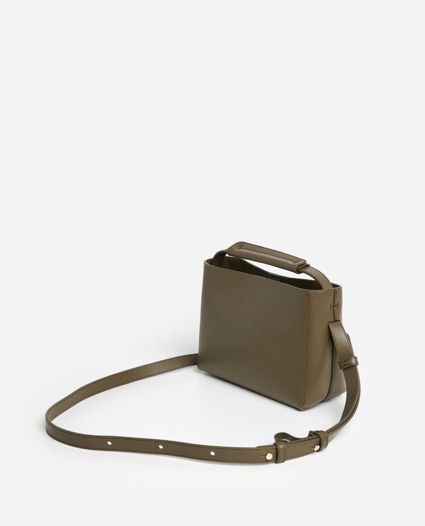 Hedda Mini Handbag Leather Olive