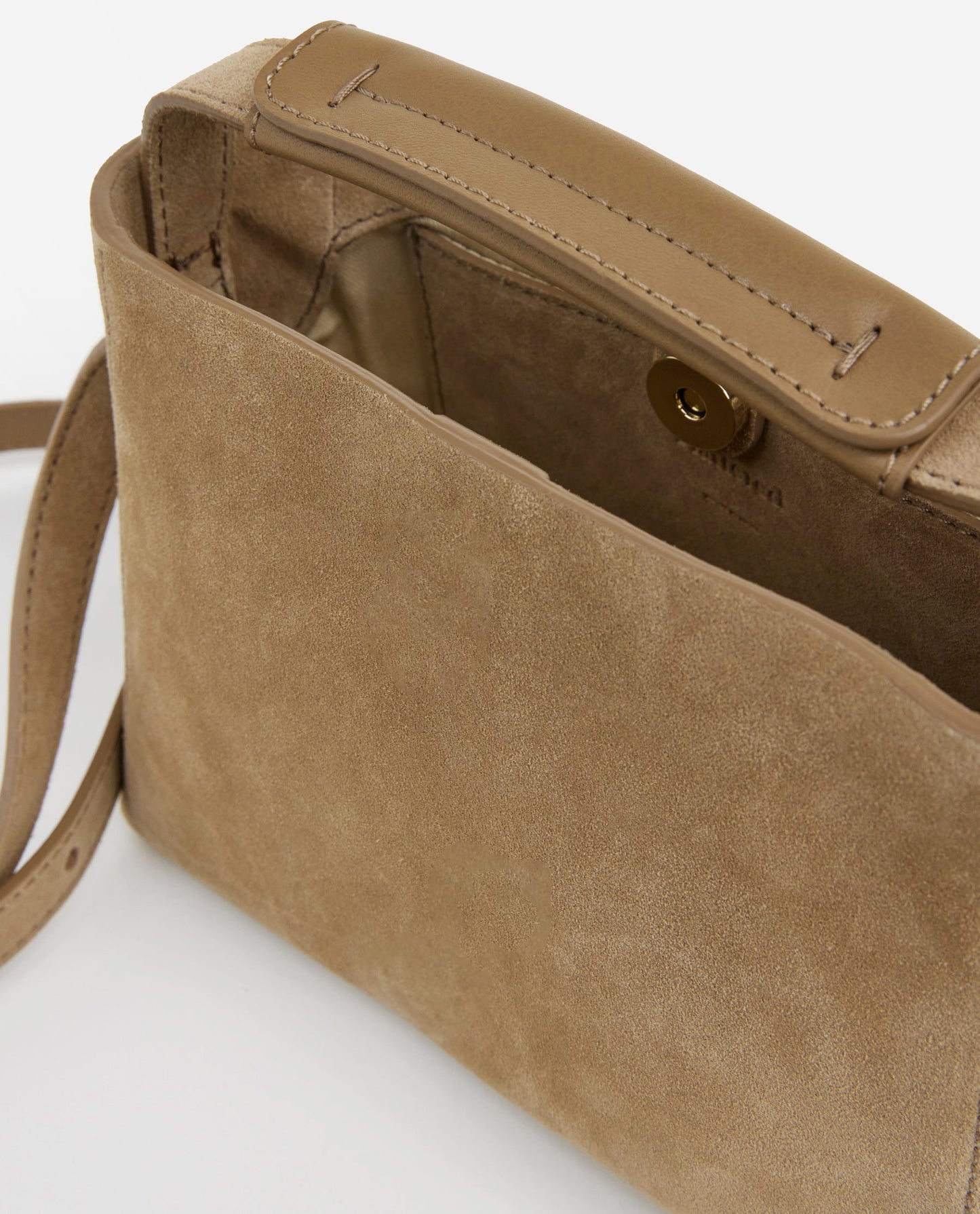 Hedda Mini Handbag Suede Sand