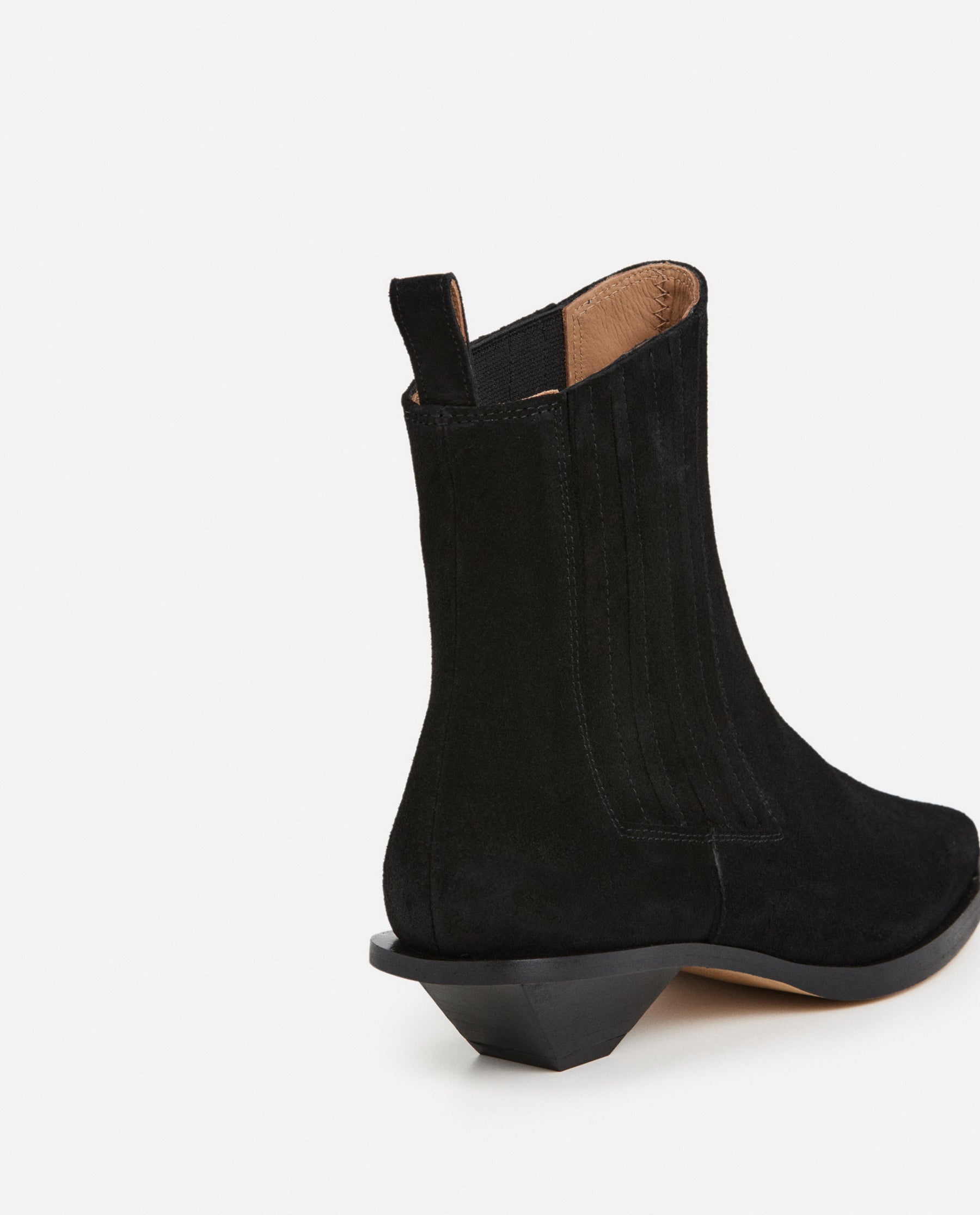 Indigo Suede Black