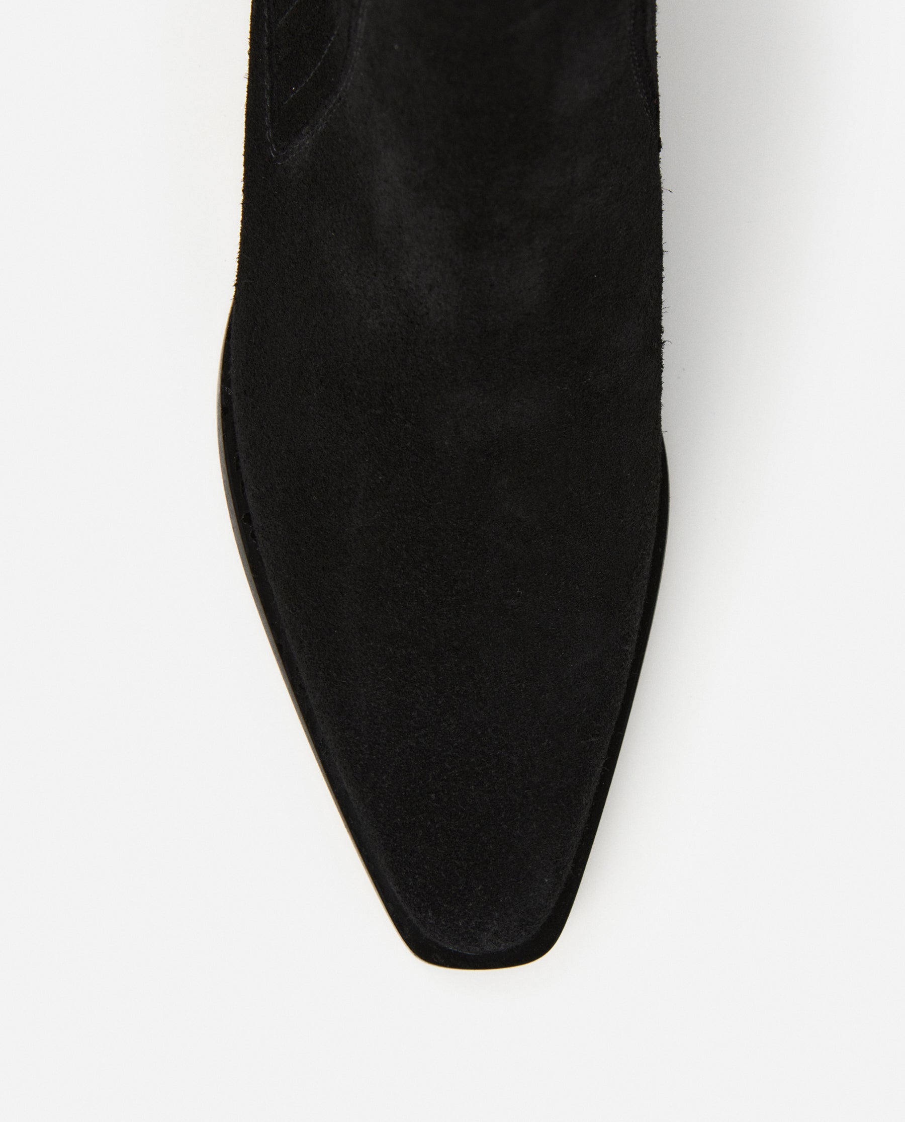 Indigo Suede Black