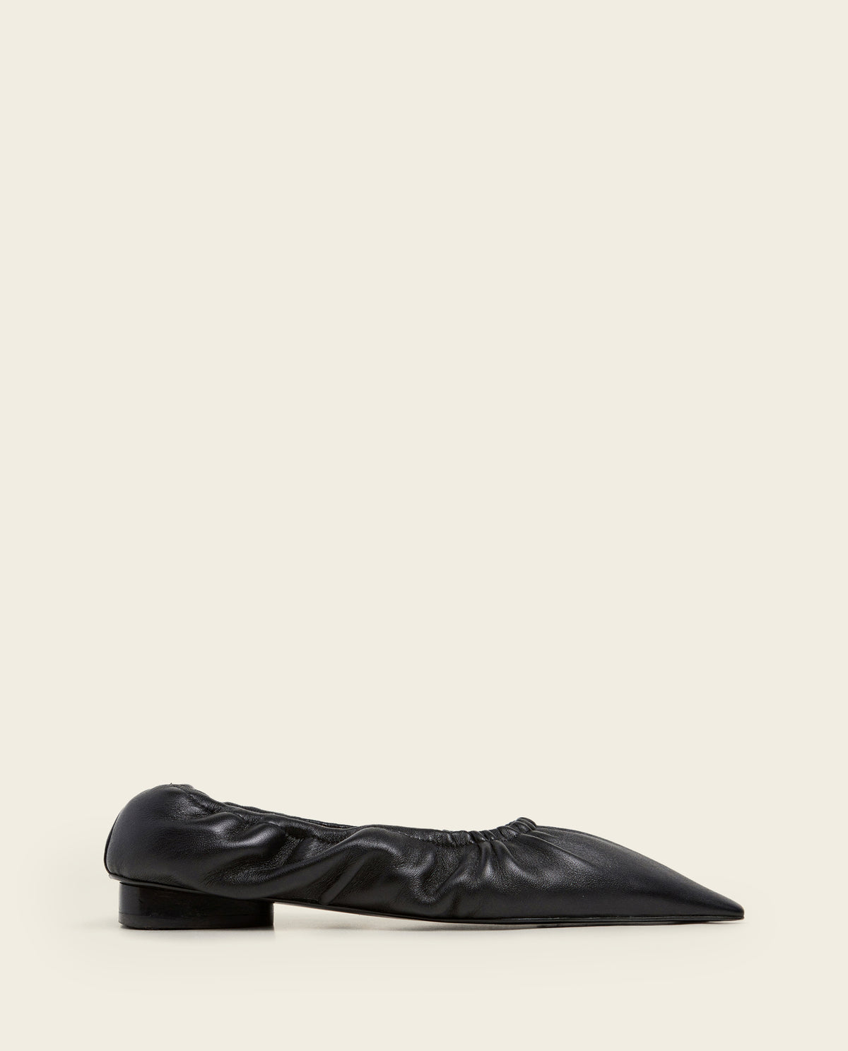 Isa Leather Black