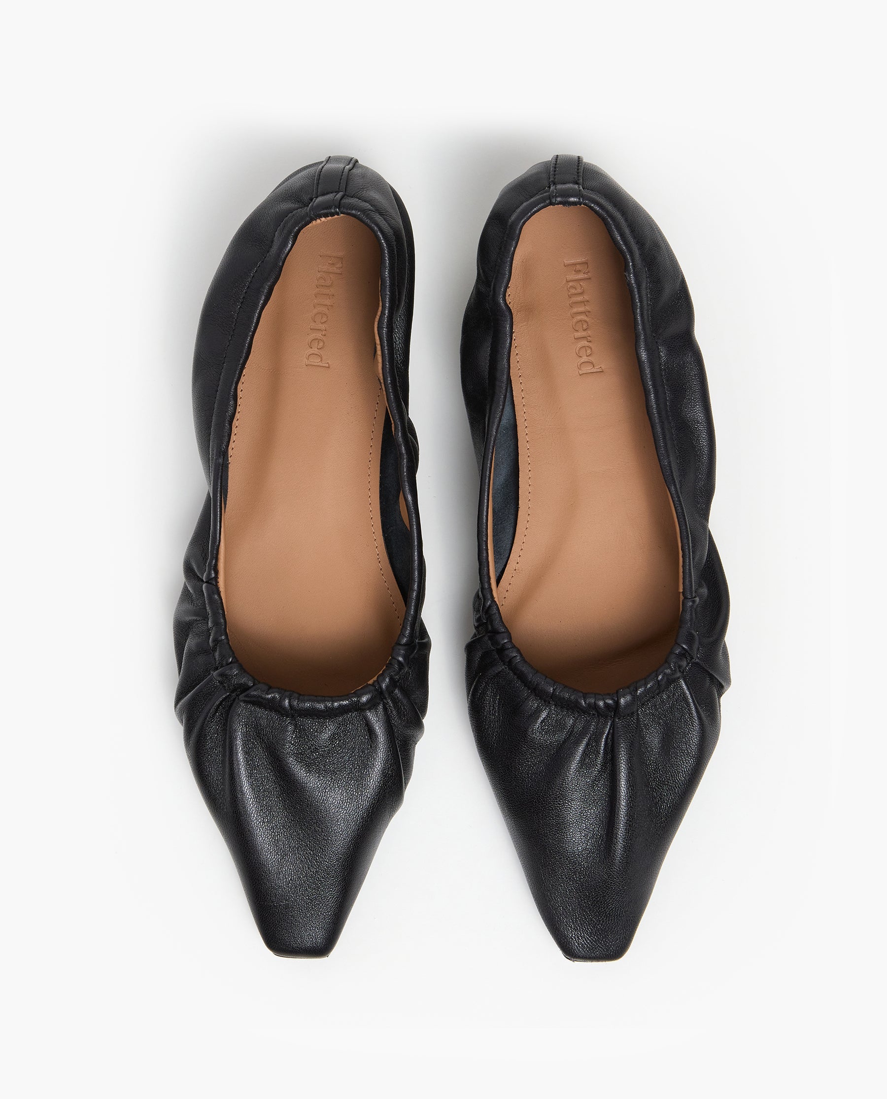 Isa Leather Black