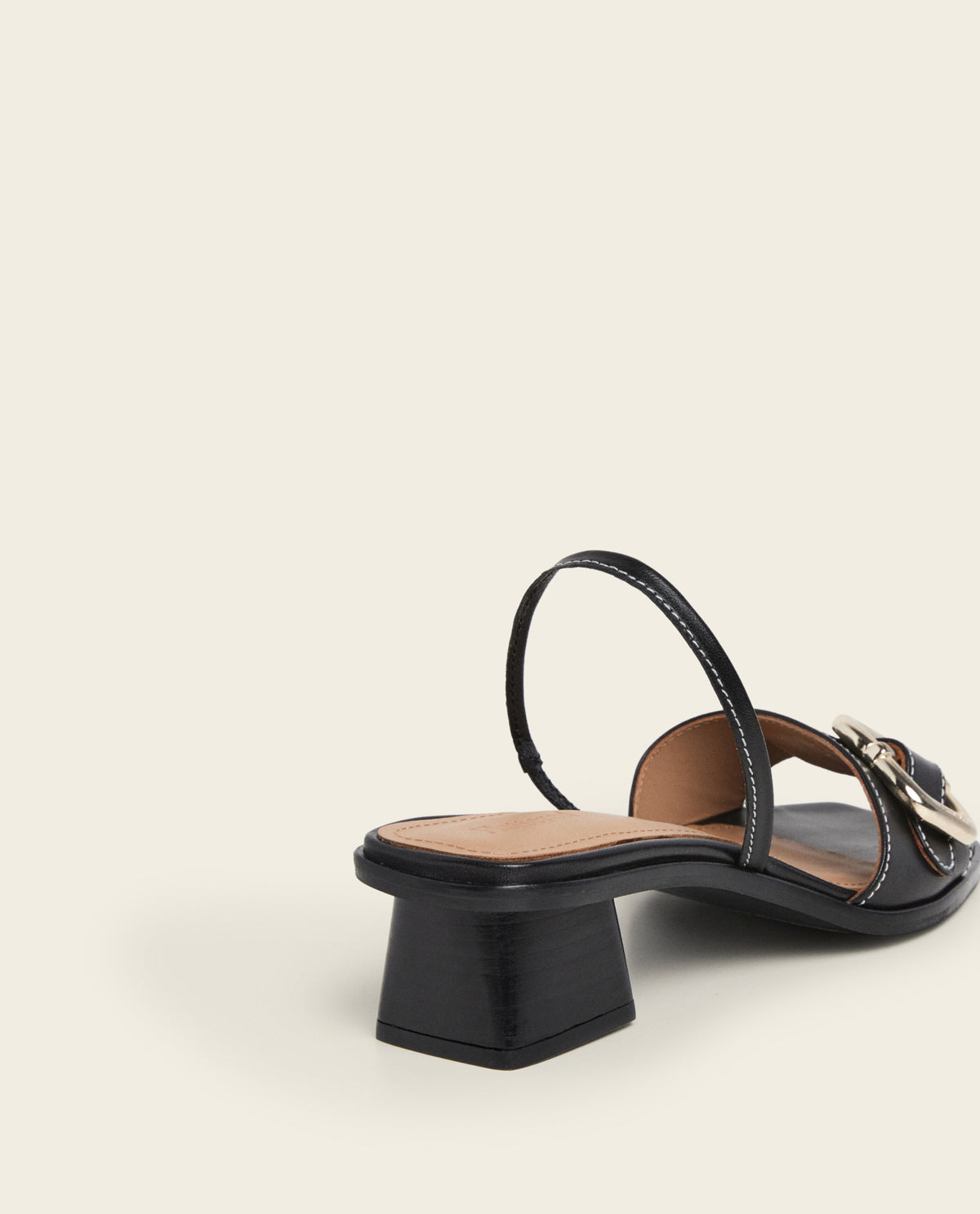 Jojo Leather Black