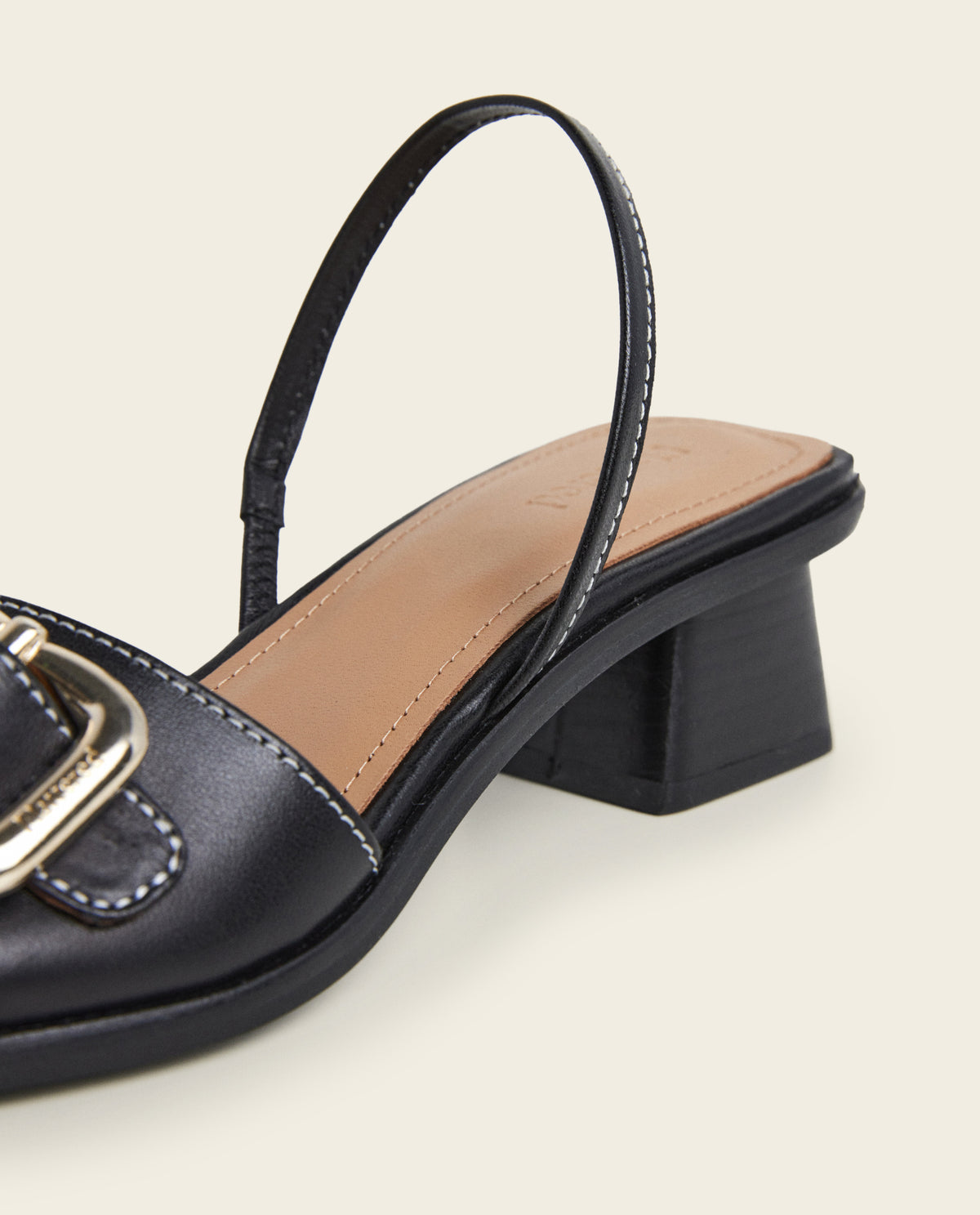 Jojo Leather Black