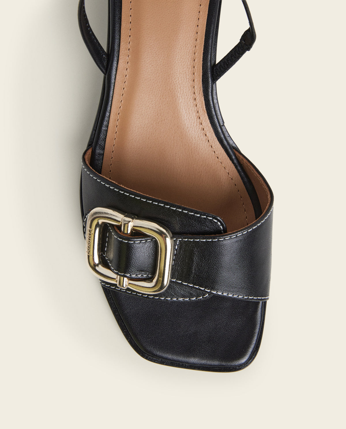 Jojo Leather Black