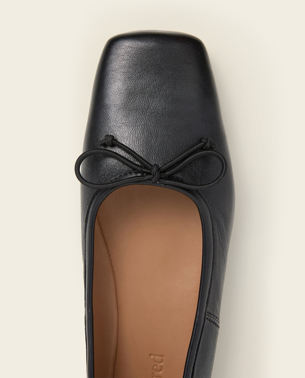 Kim Leather Black
