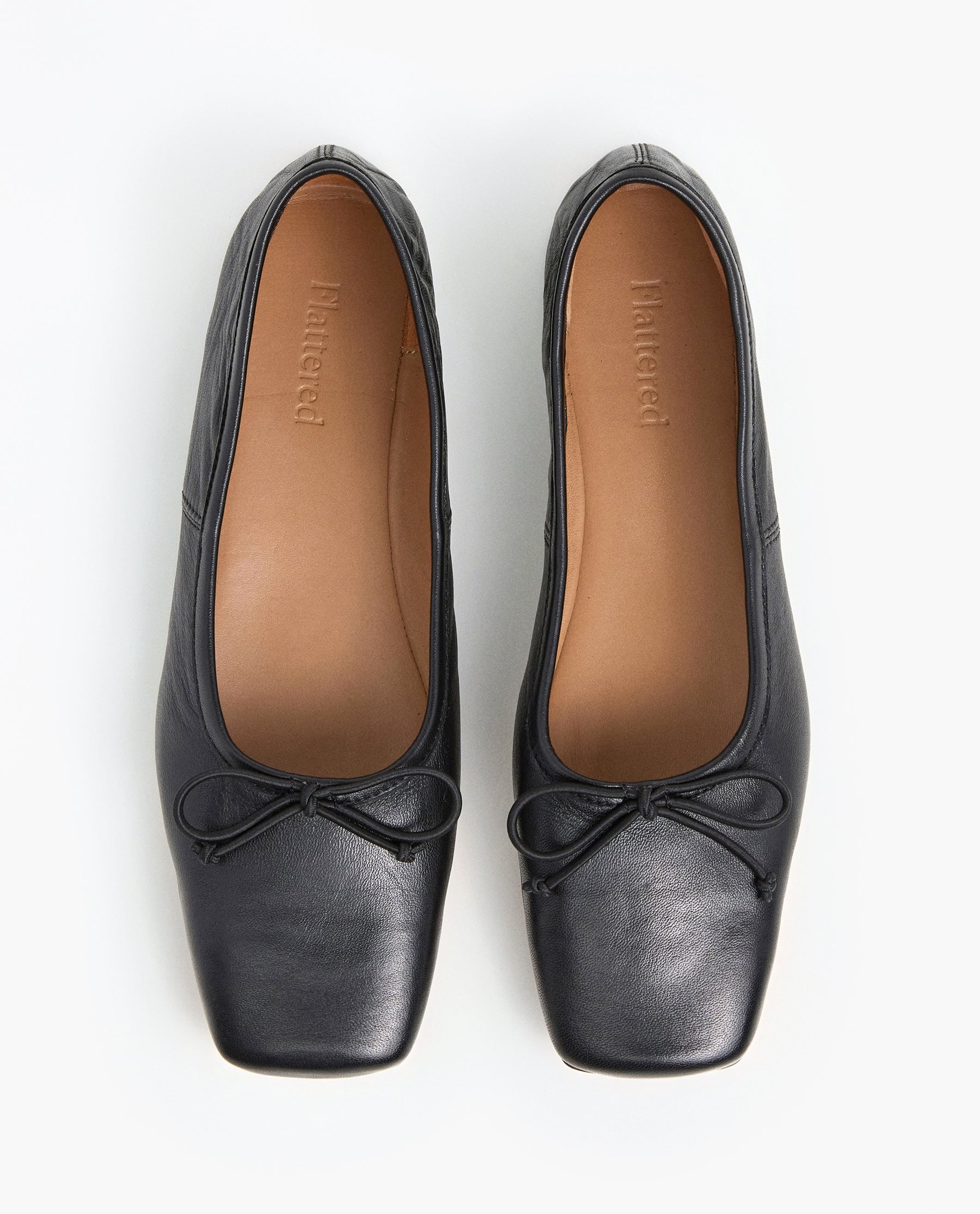 Kim Leather Black