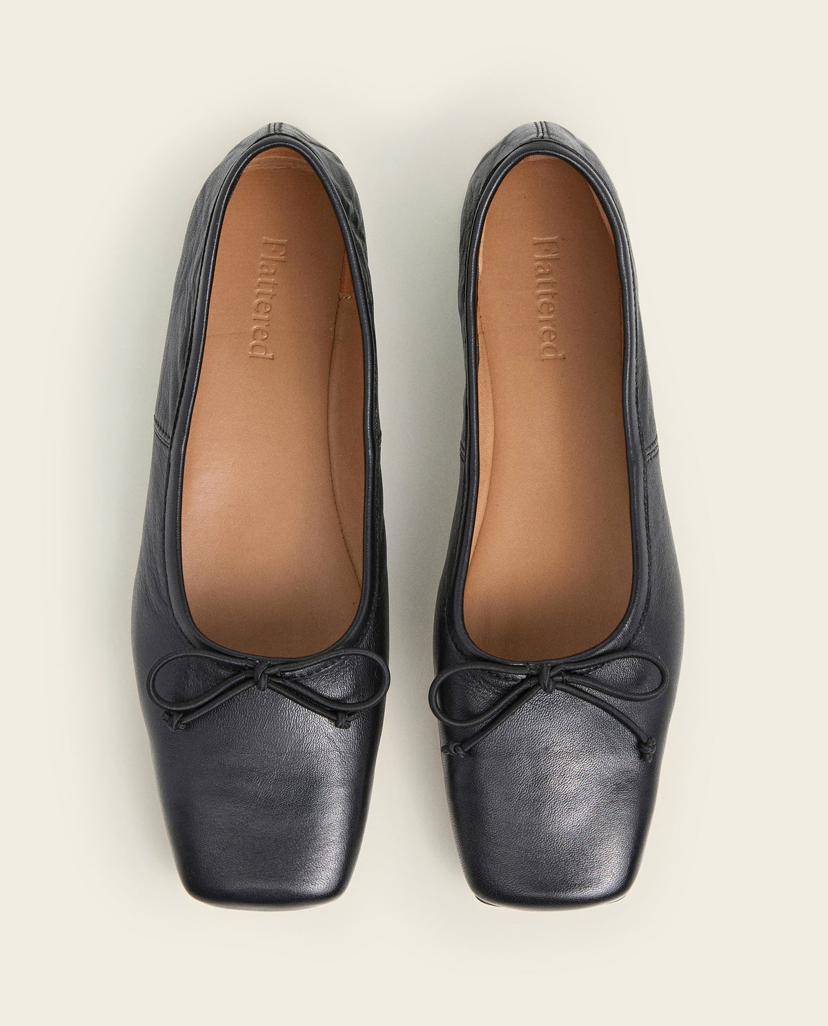 Kim Leather Black