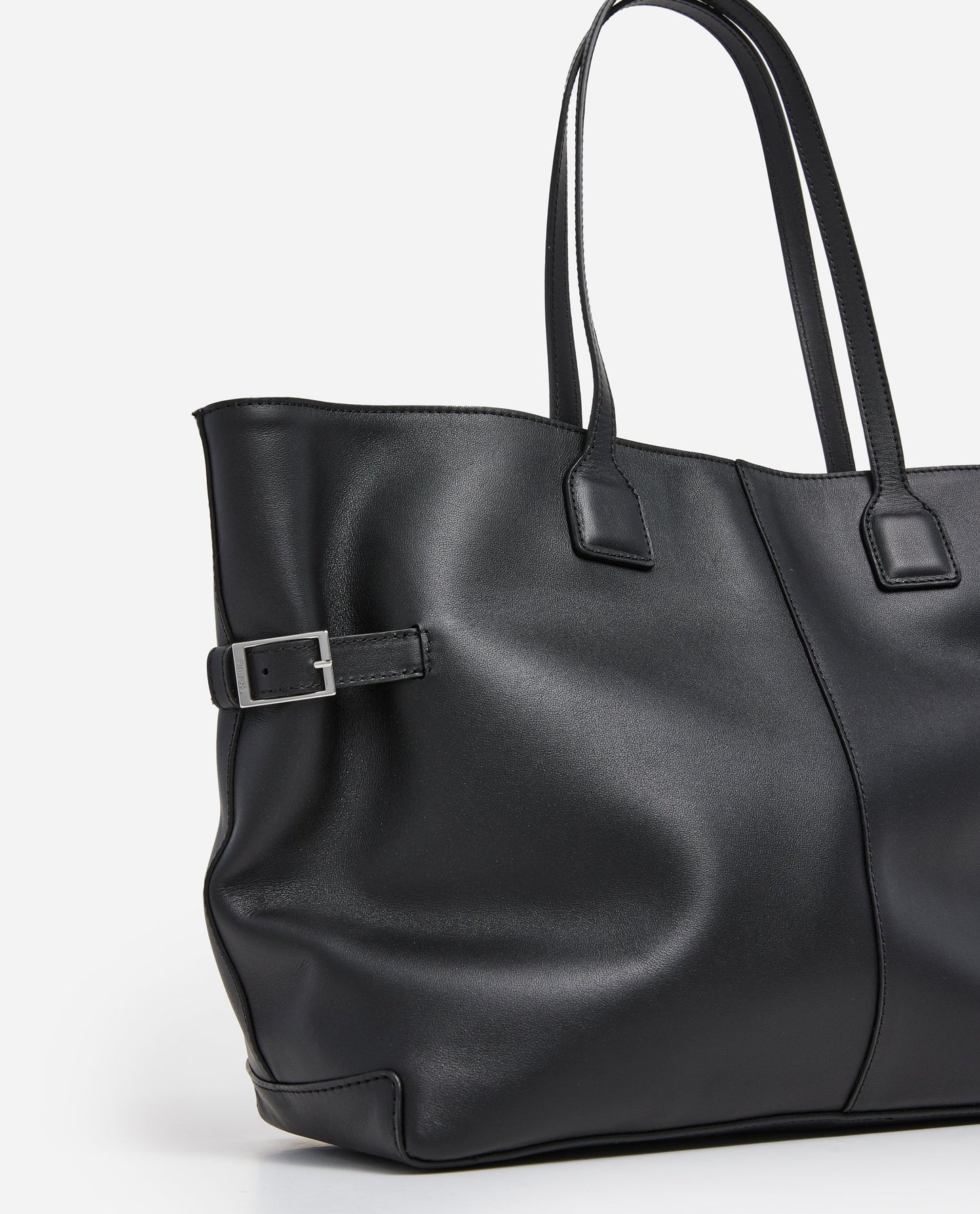 Lesley Tote Bag Leather Black