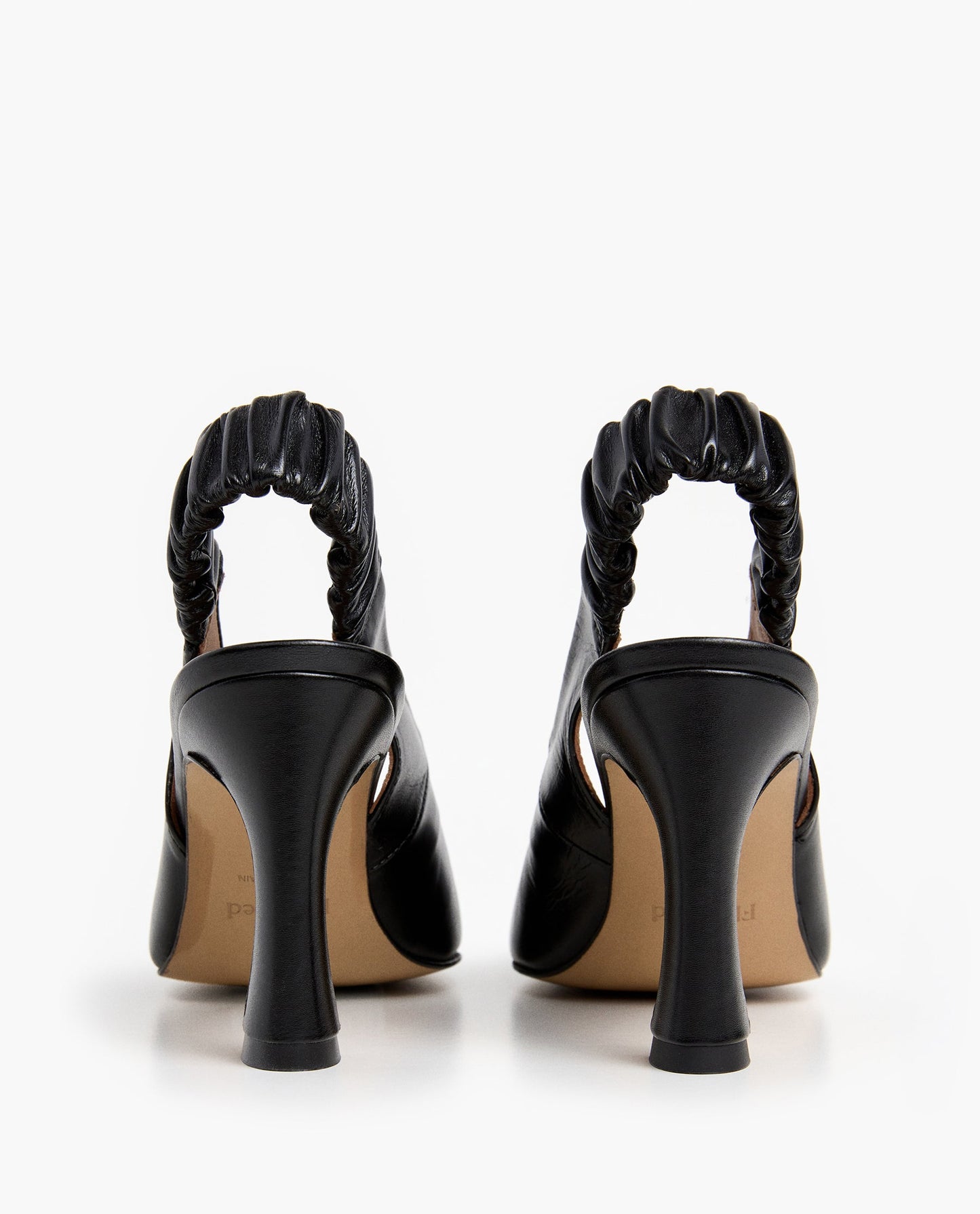 Lilian Leather Black