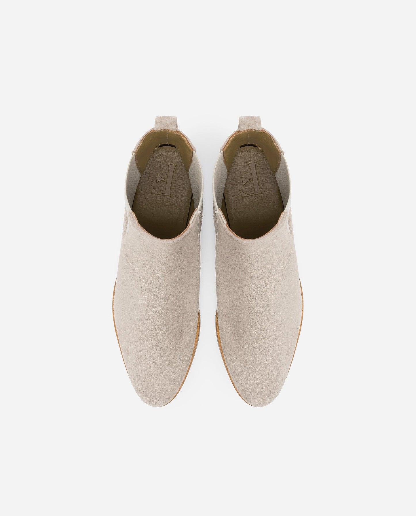 Lucile Suede Sand