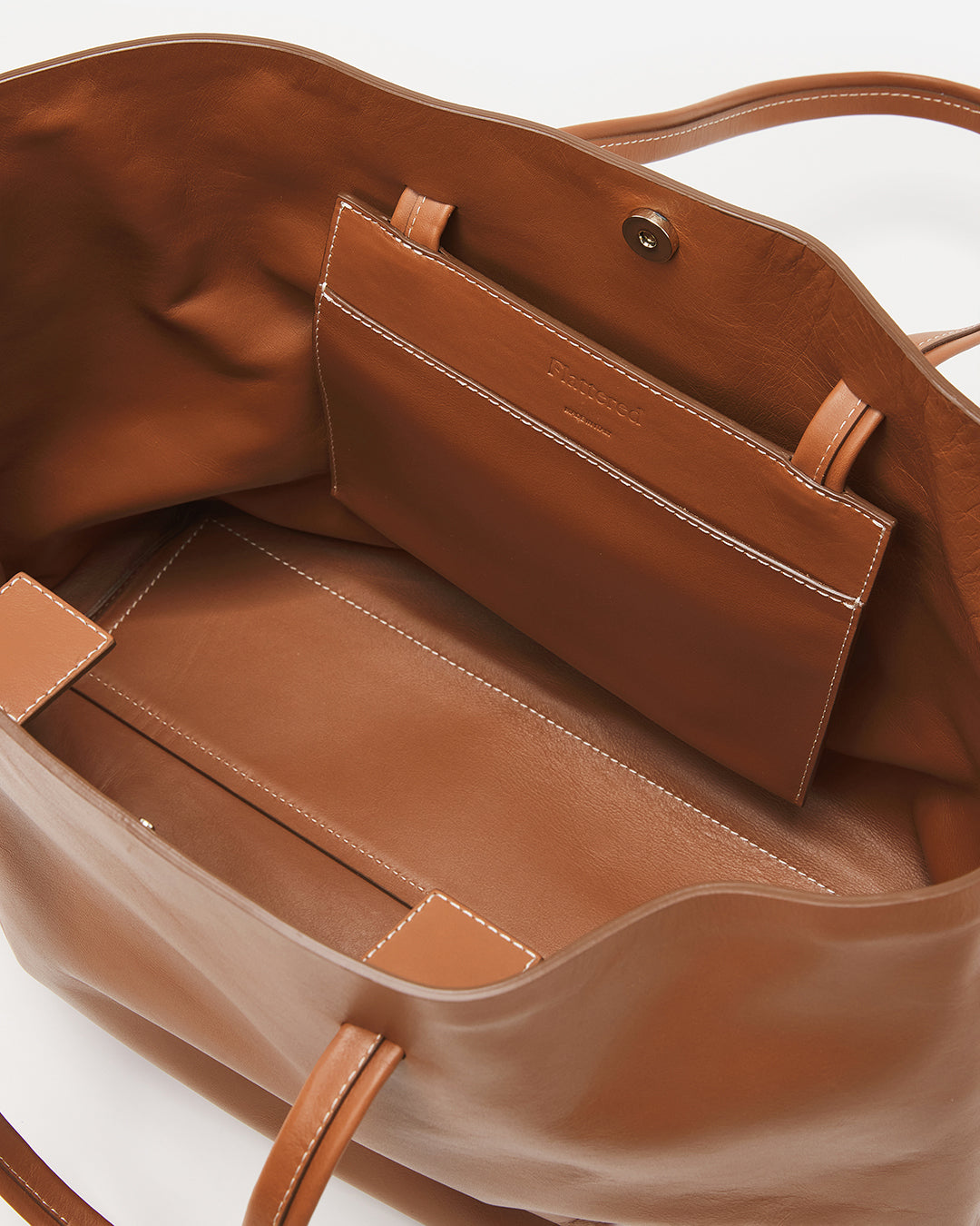 Luka Tote Leather Cognac