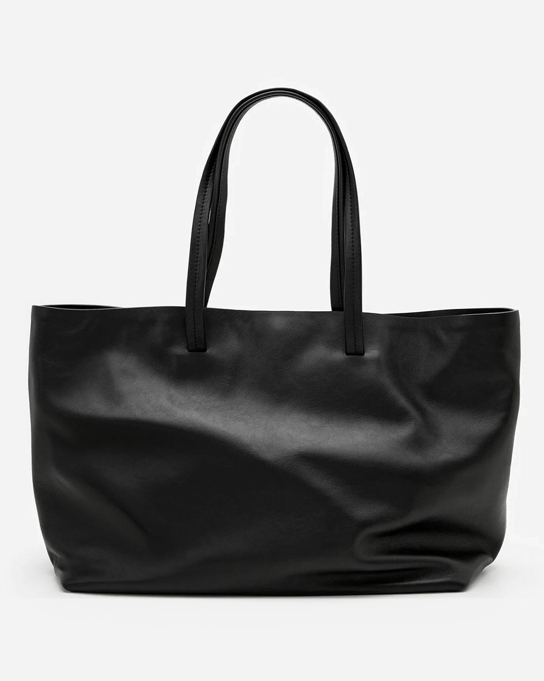 Luka Tote Leather Black