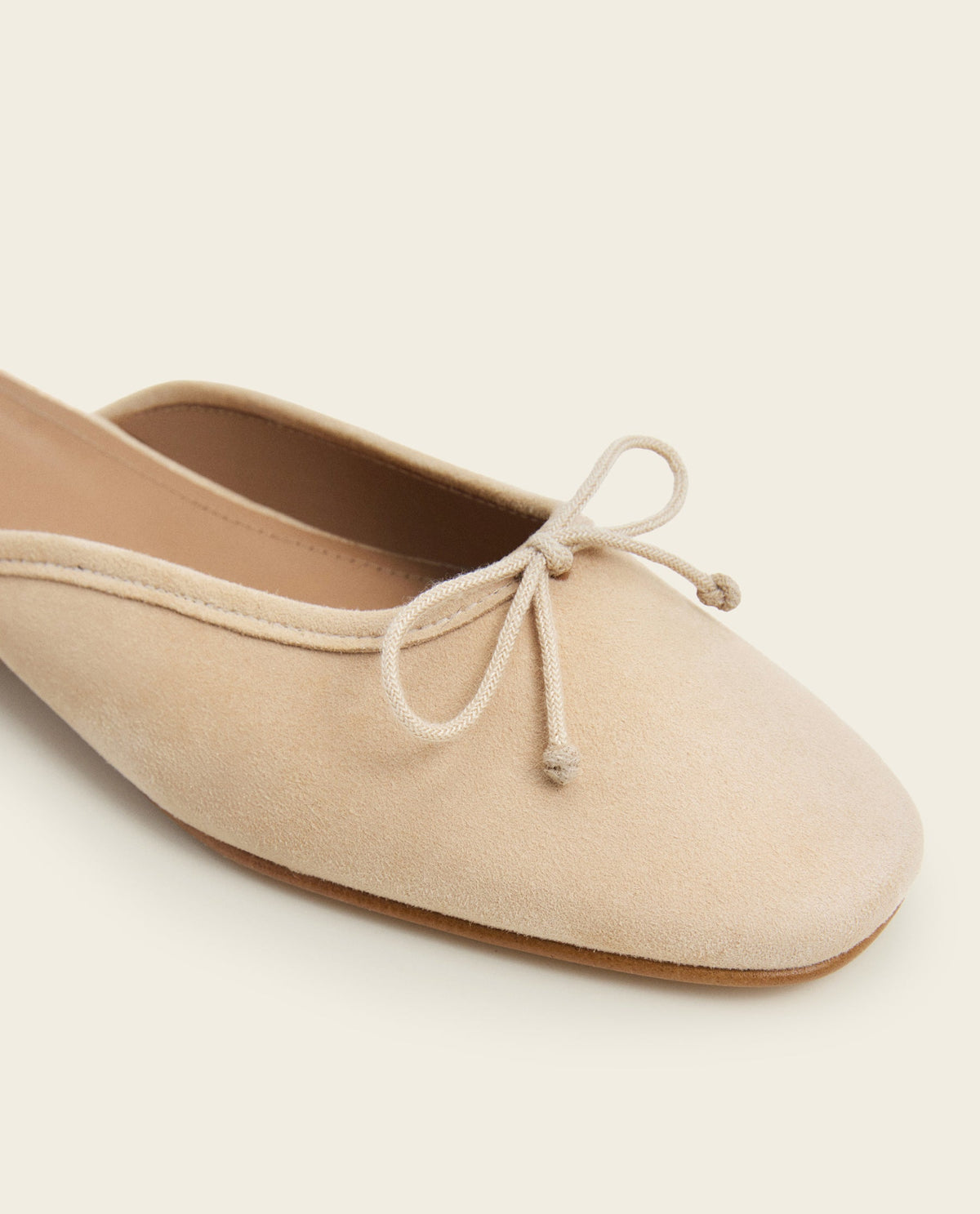 Malva Suede Beige