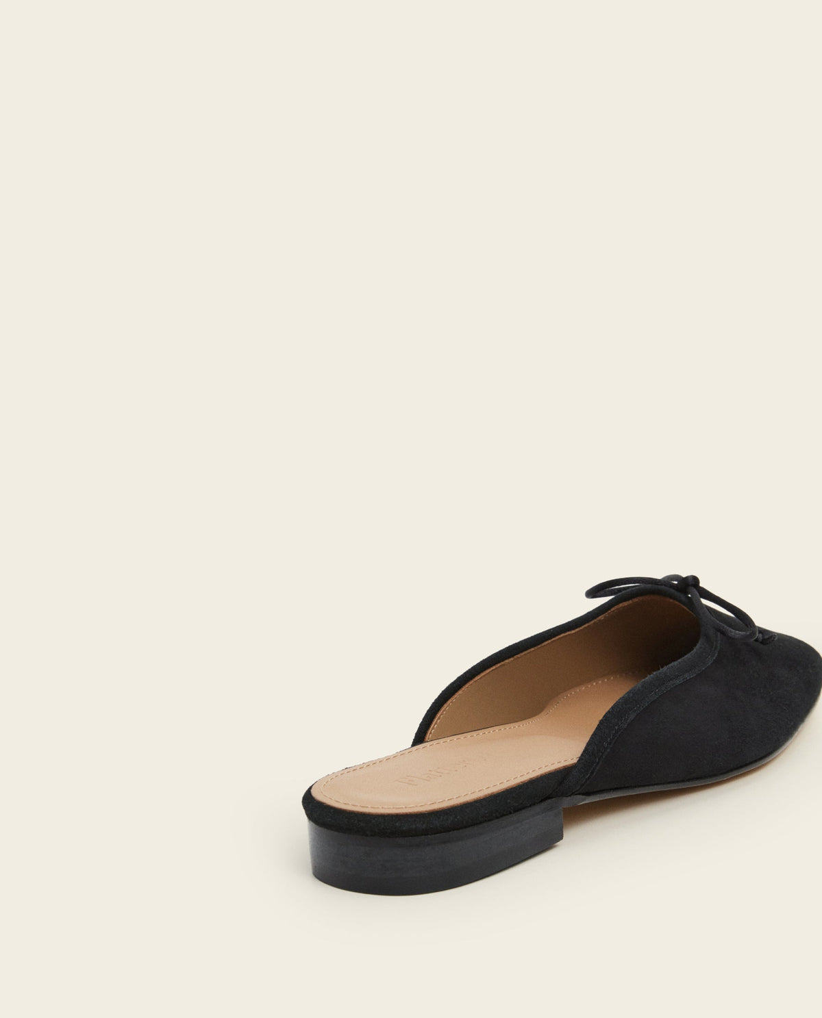 Malva Suede Black