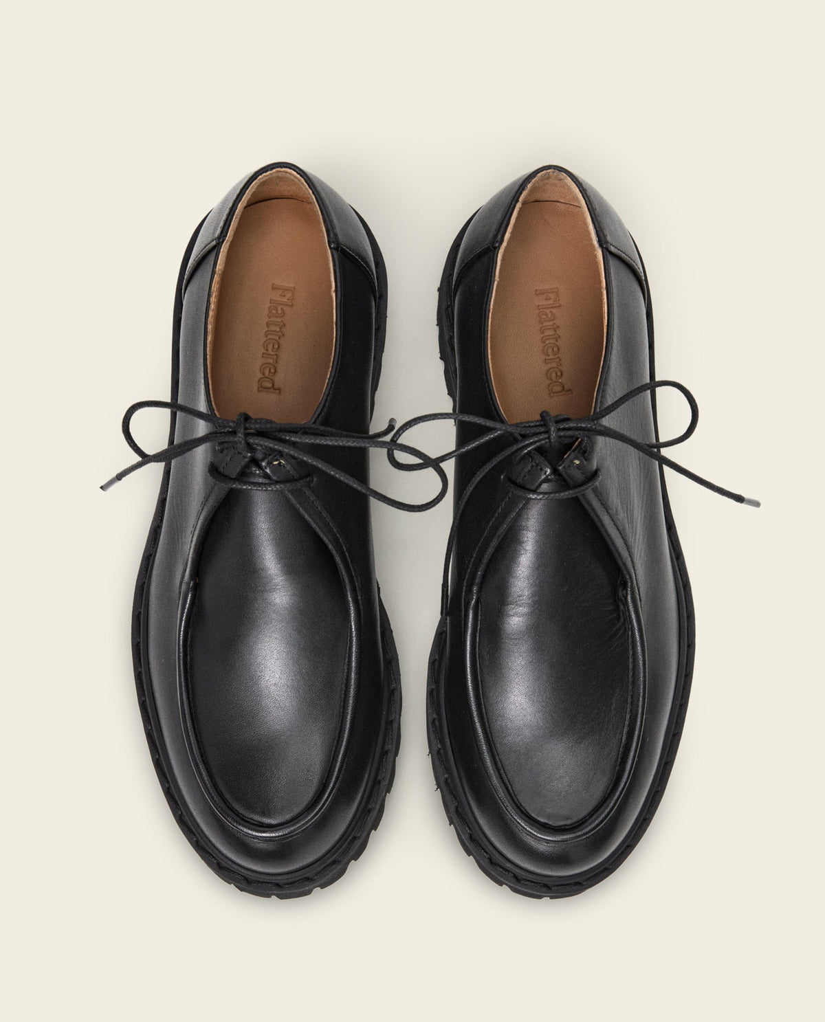 Marlon Leather Black