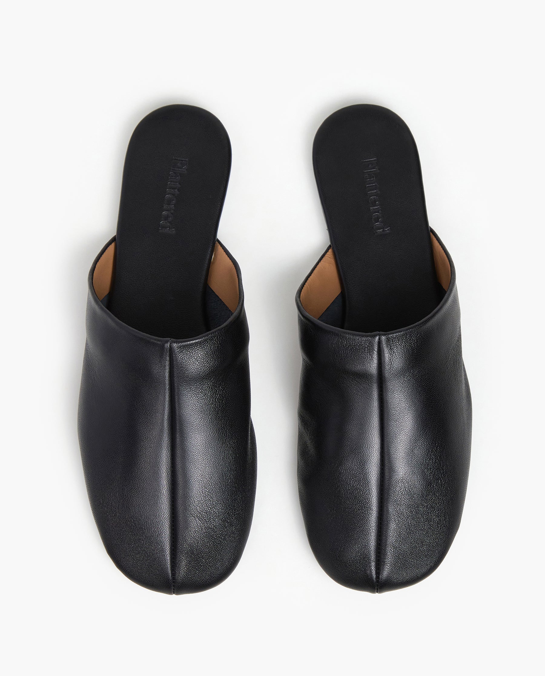 Maurine Leather Black
