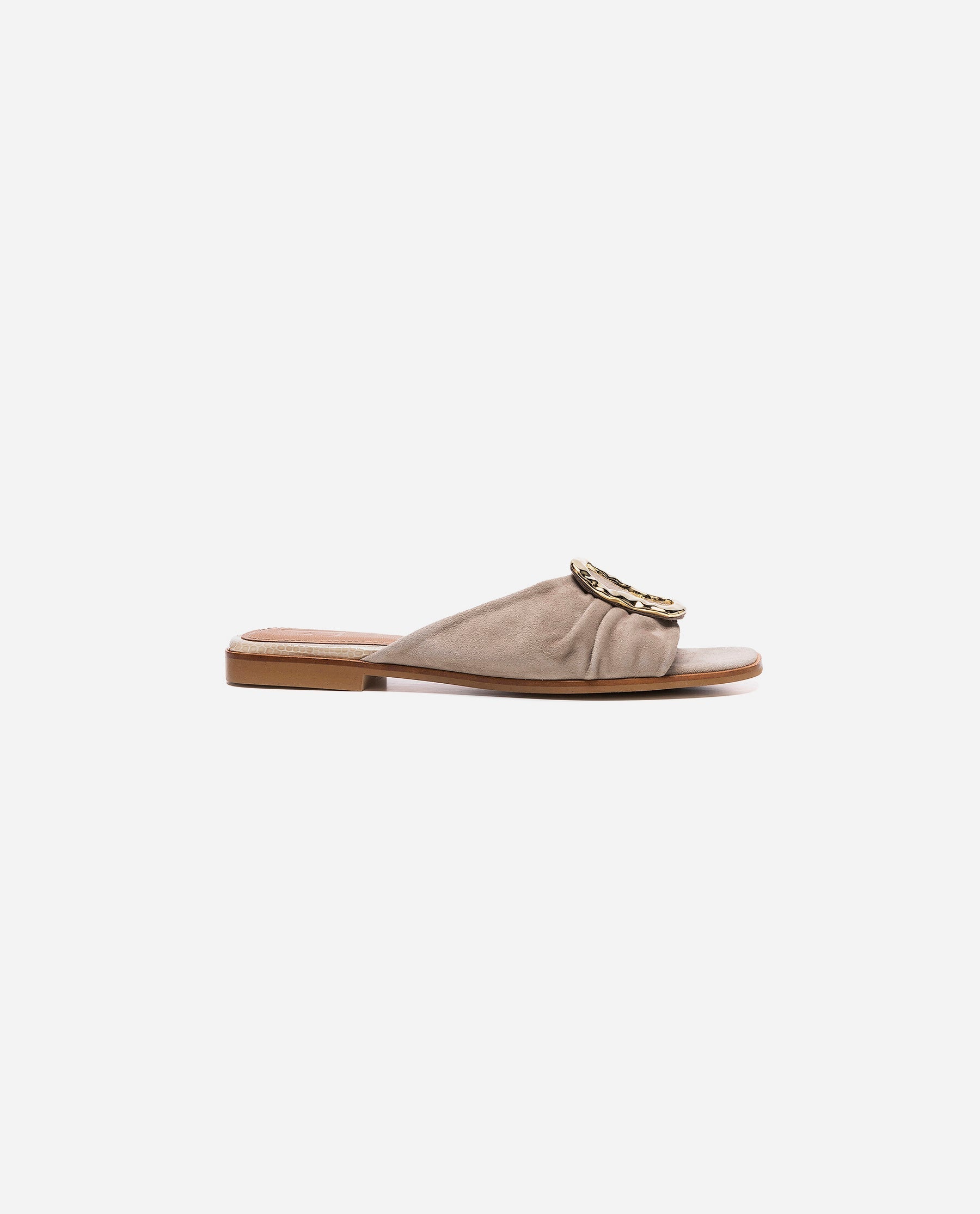 Misha Suede Sand