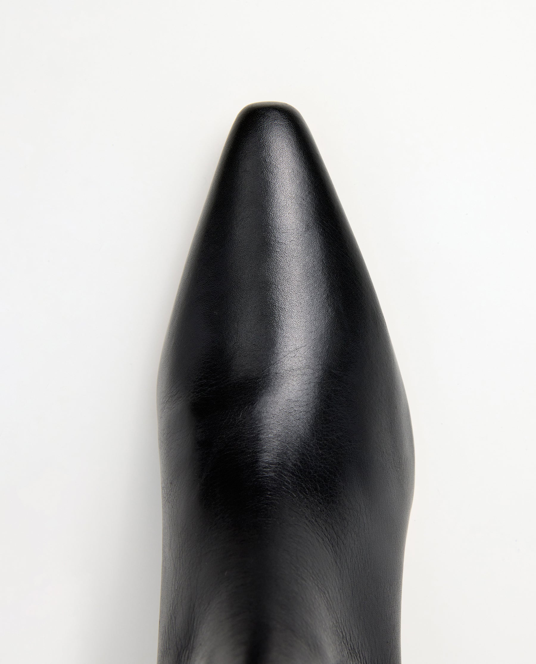 Monroe Leather Black