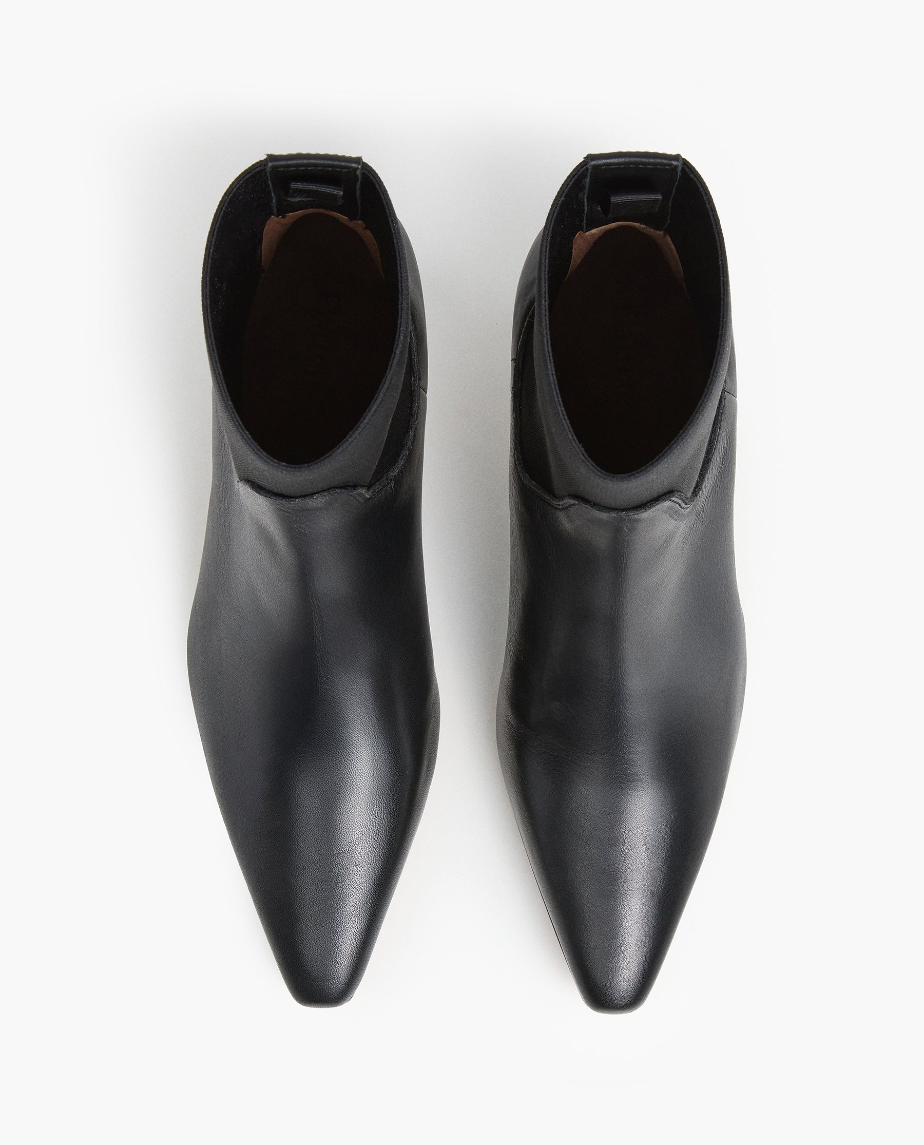 Monroe Leather Black