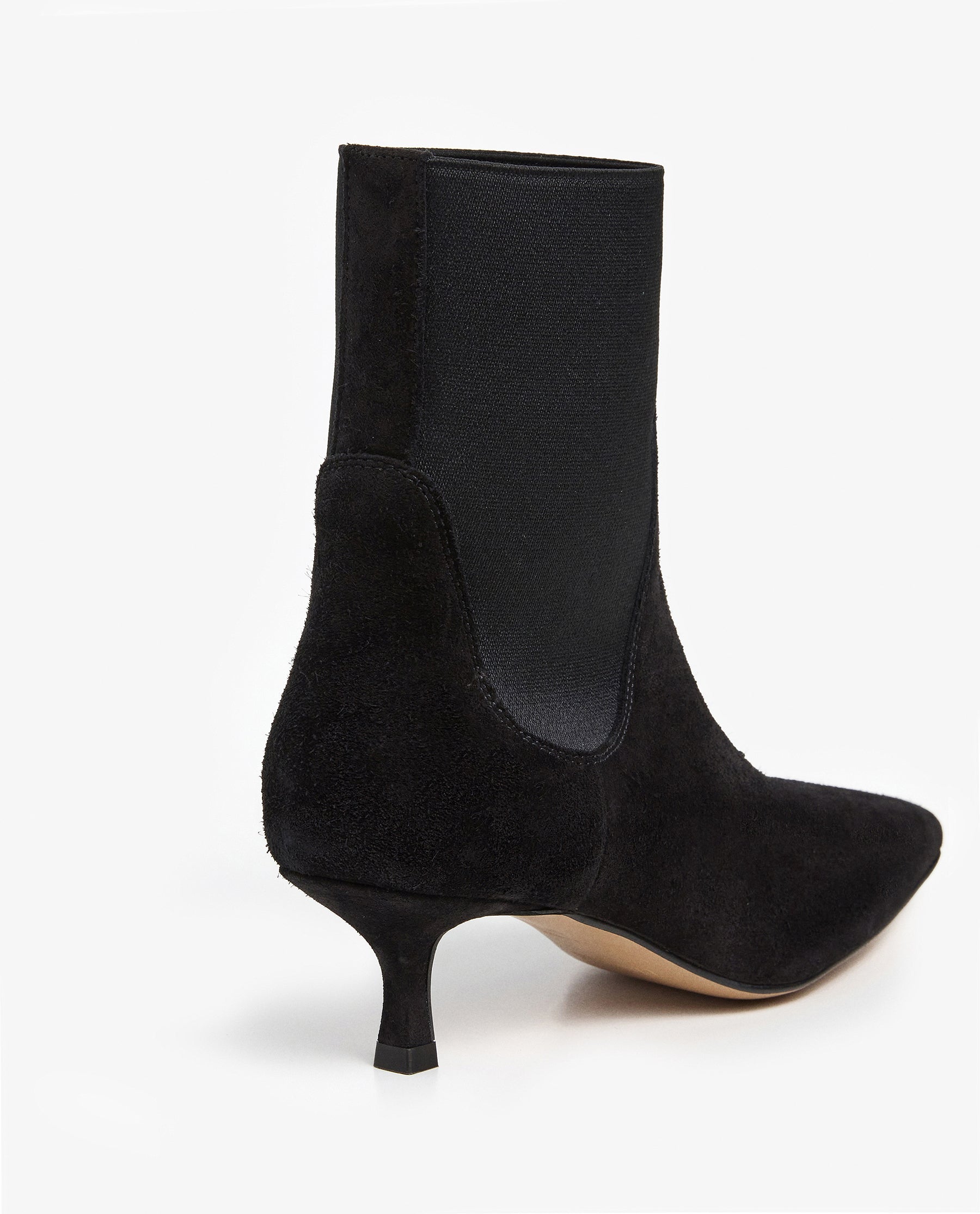 Monroe Suede Black