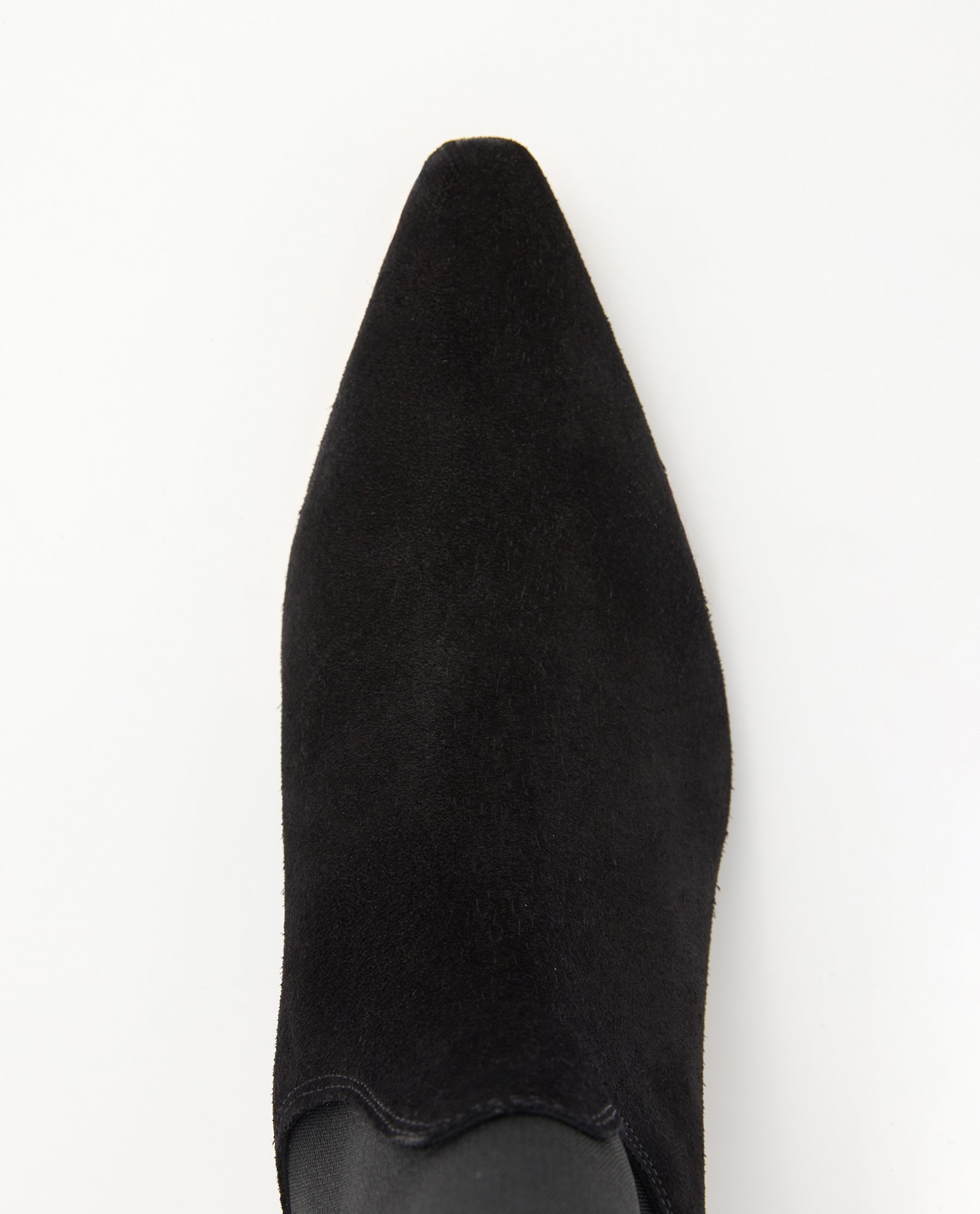 Monroe Suede Black