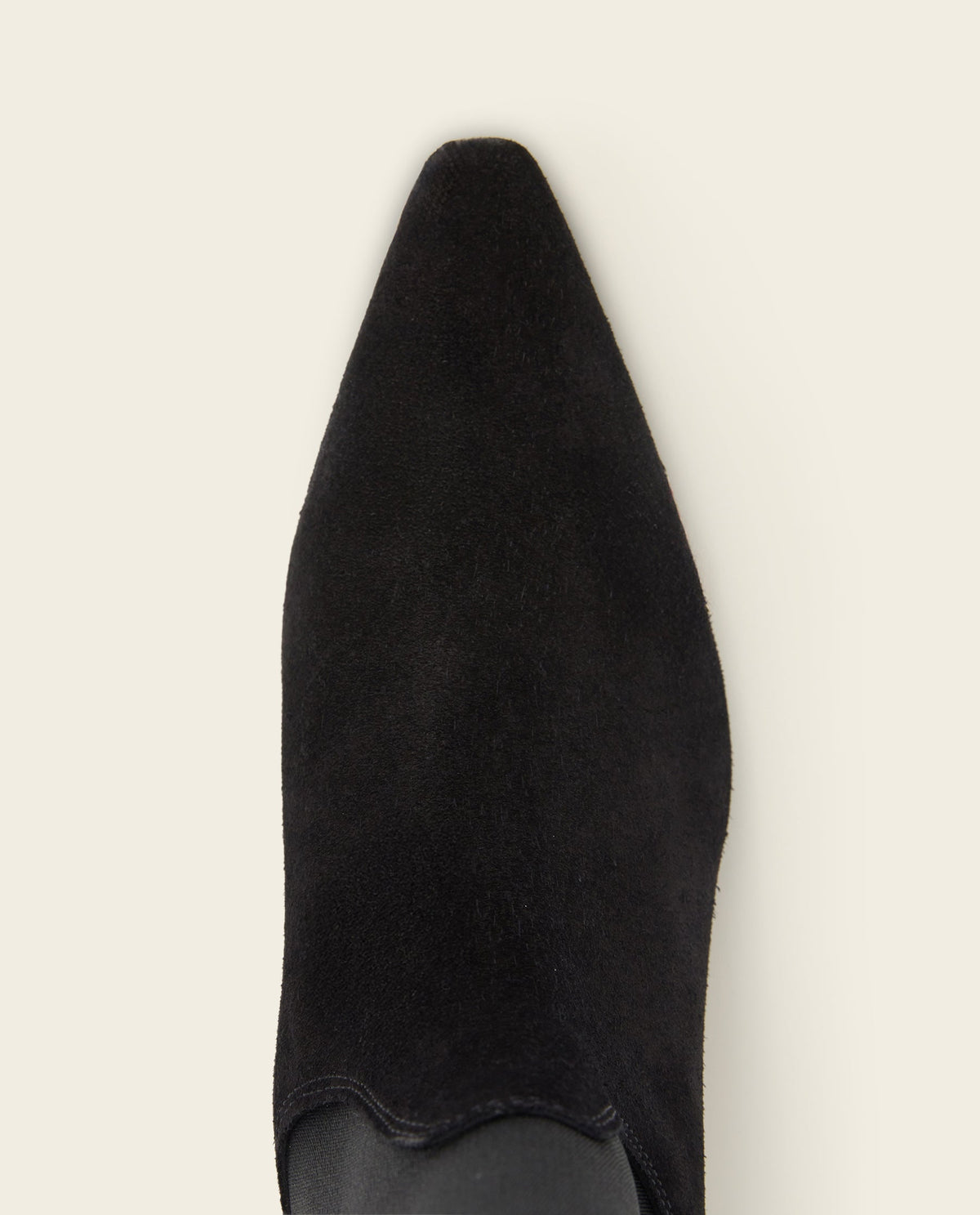 Monroe Suede Black