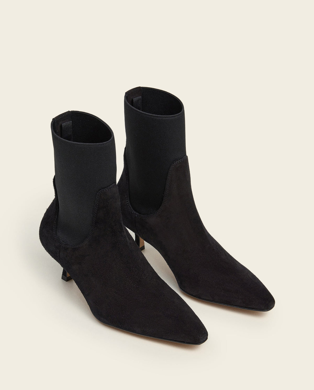 Monroe Suede Black